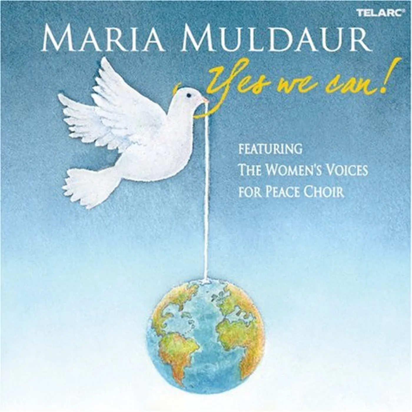 Maria Muldaur YES WE CAN CD