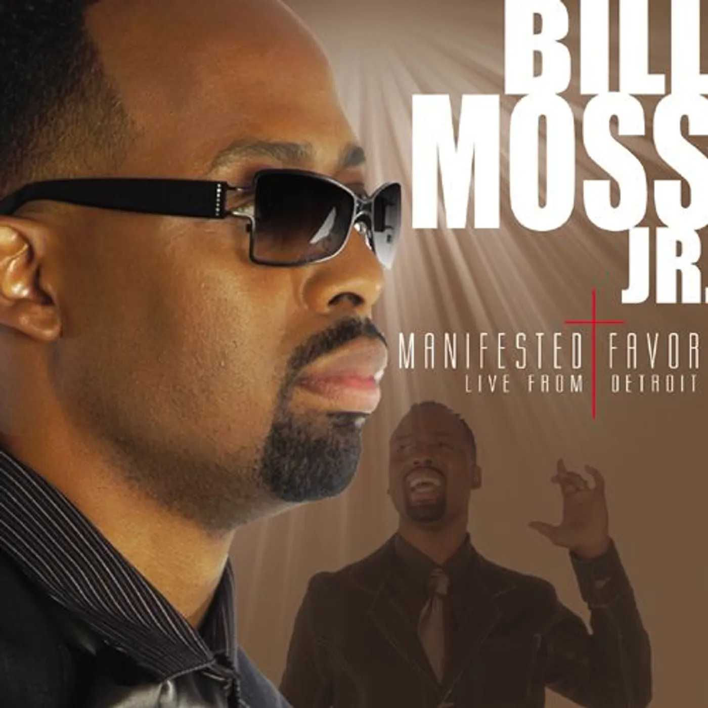 Bill Moss MANIFESTED FAVOR: LIVE FROM DETROIT CD