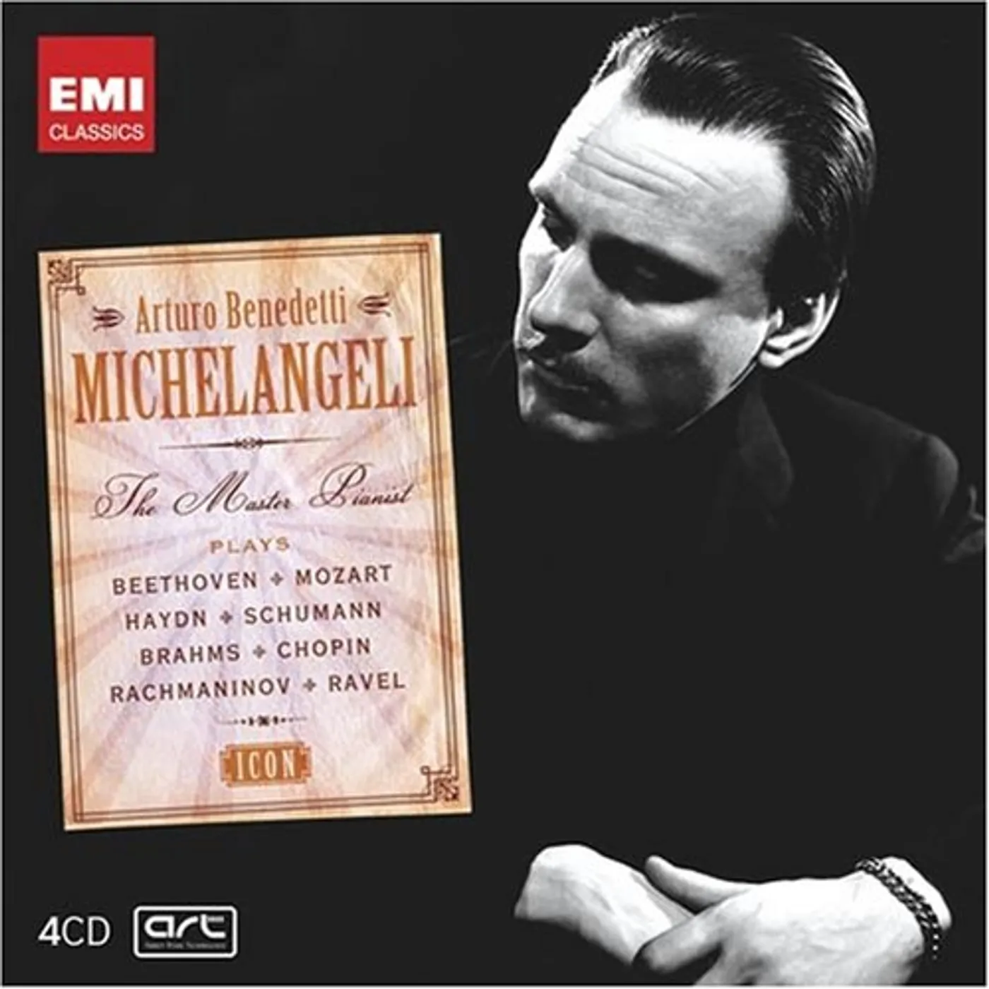 Arturo Benedetti Michelangeli ICON CD