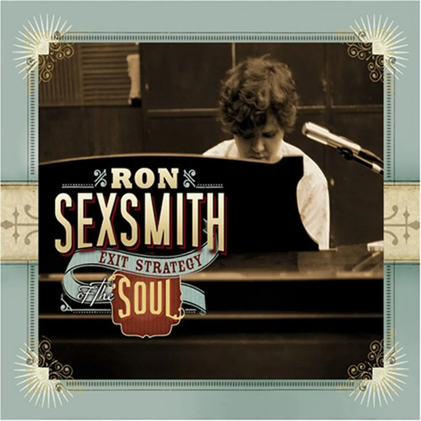 Ron Sexsmith EXIT STRATEGY CD