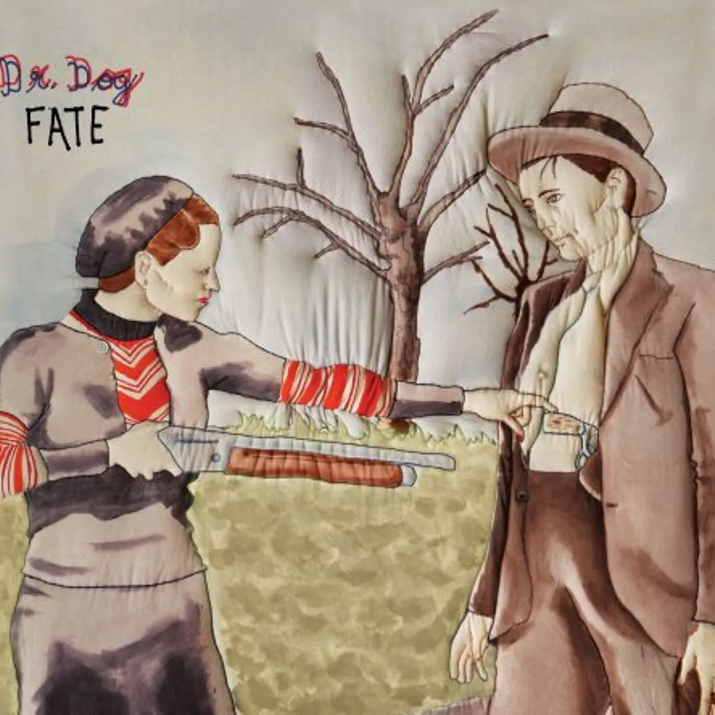 Dr. Dog Fate Vinyl Record