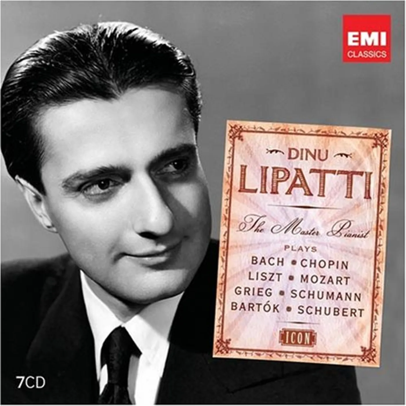 Dinu Lipatti ICON CD