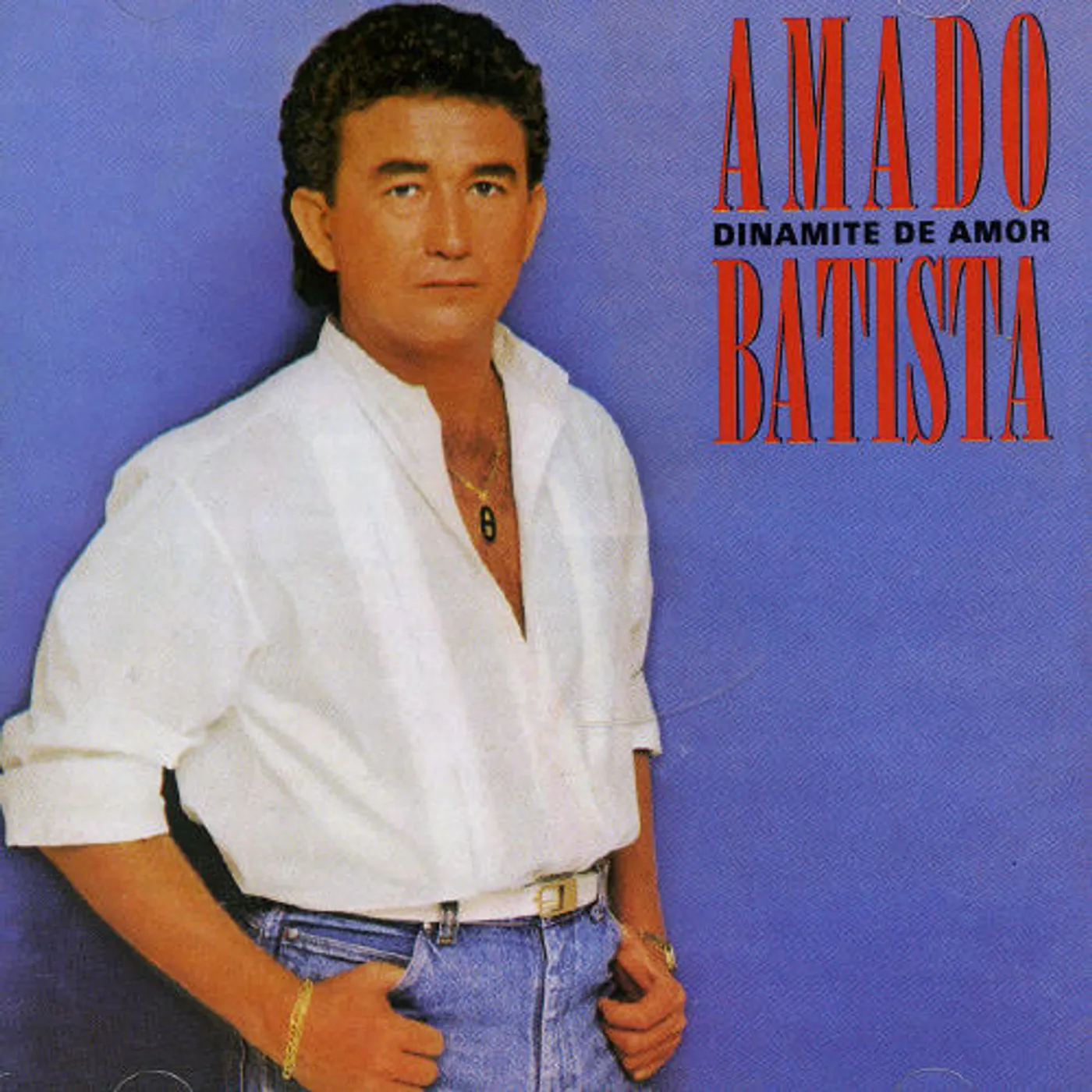 Amado Batista DINAMITE DE AMOR CD