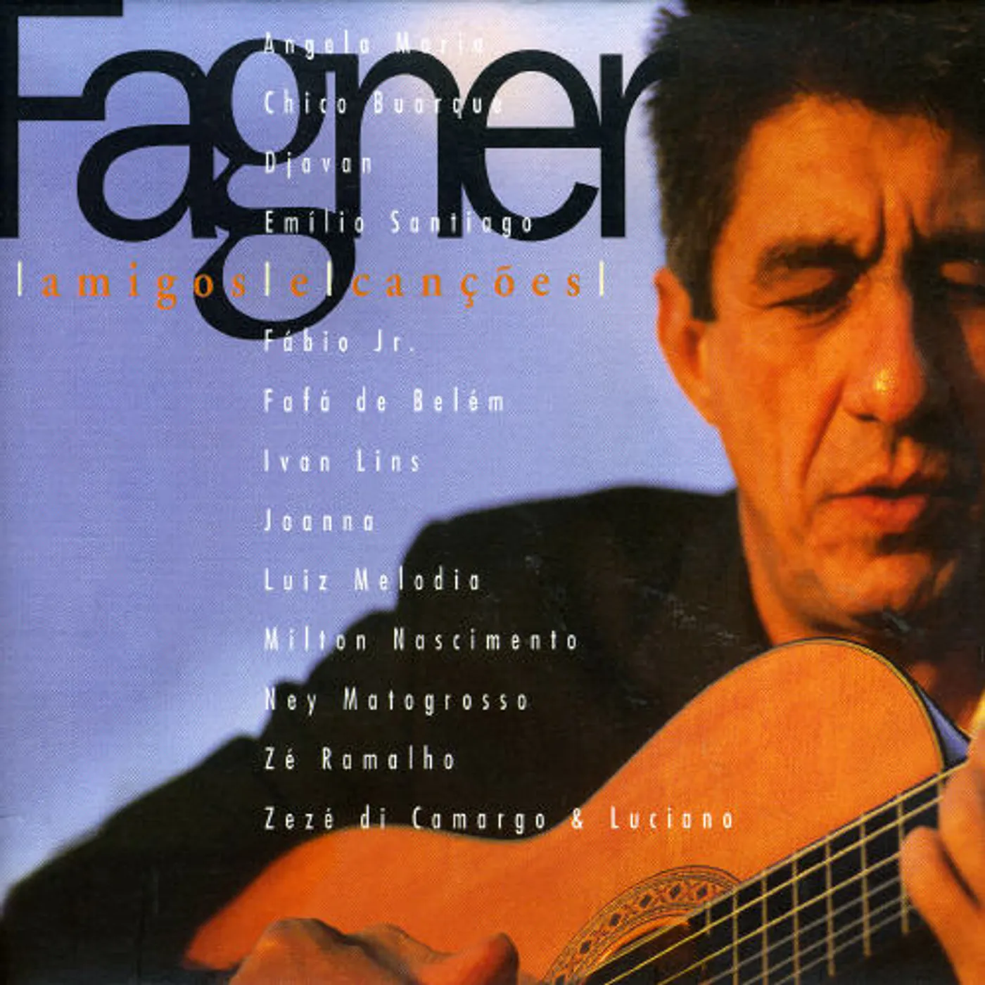 Fagner AMIGOS E CANCOES CD