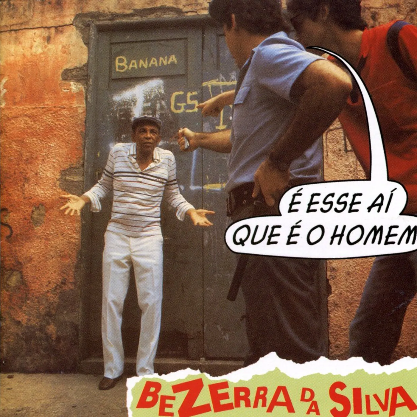 Bezerra Da Silva E ESSE AI QUE E O HOMEM CD