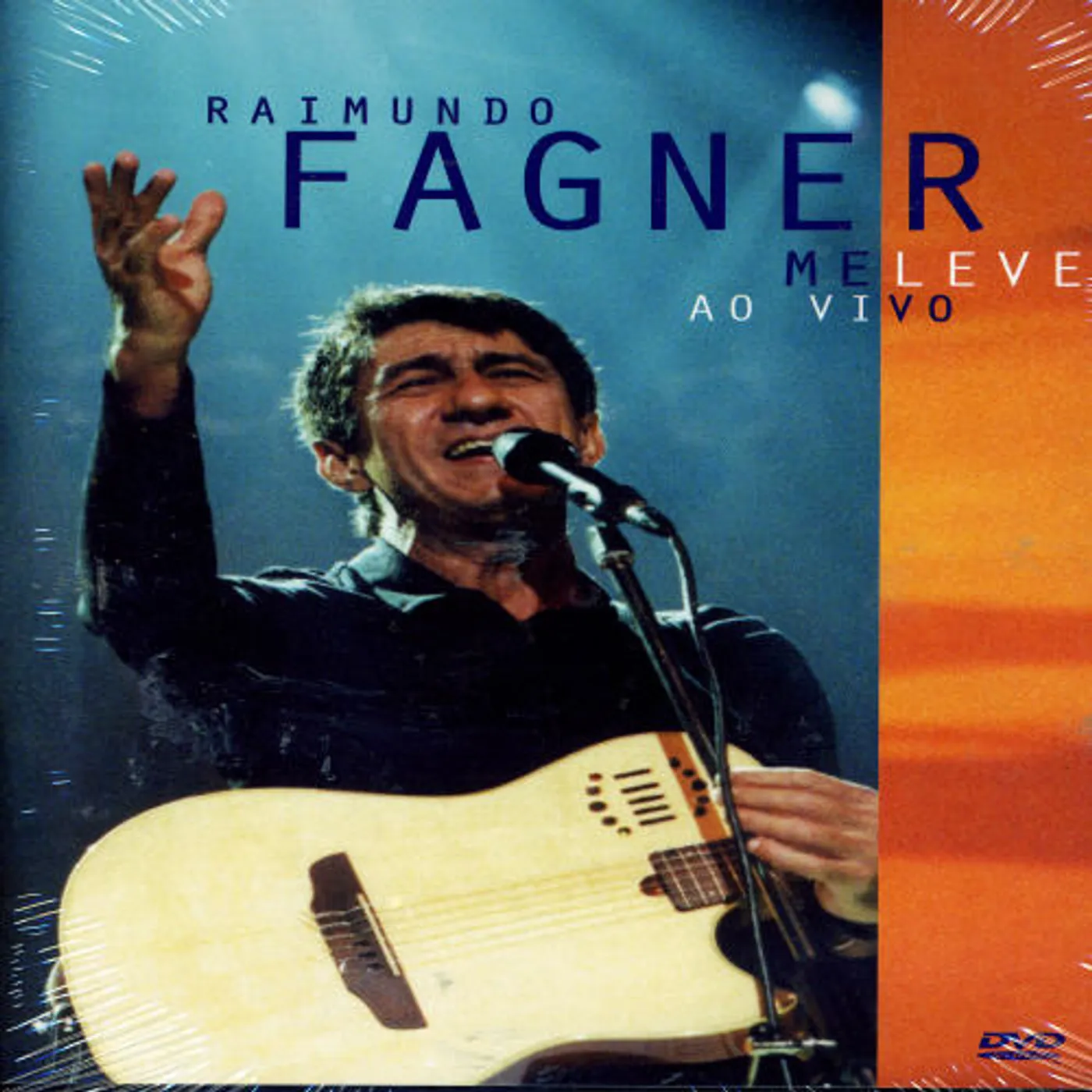 Fagner ME LEVE LIVE DVD