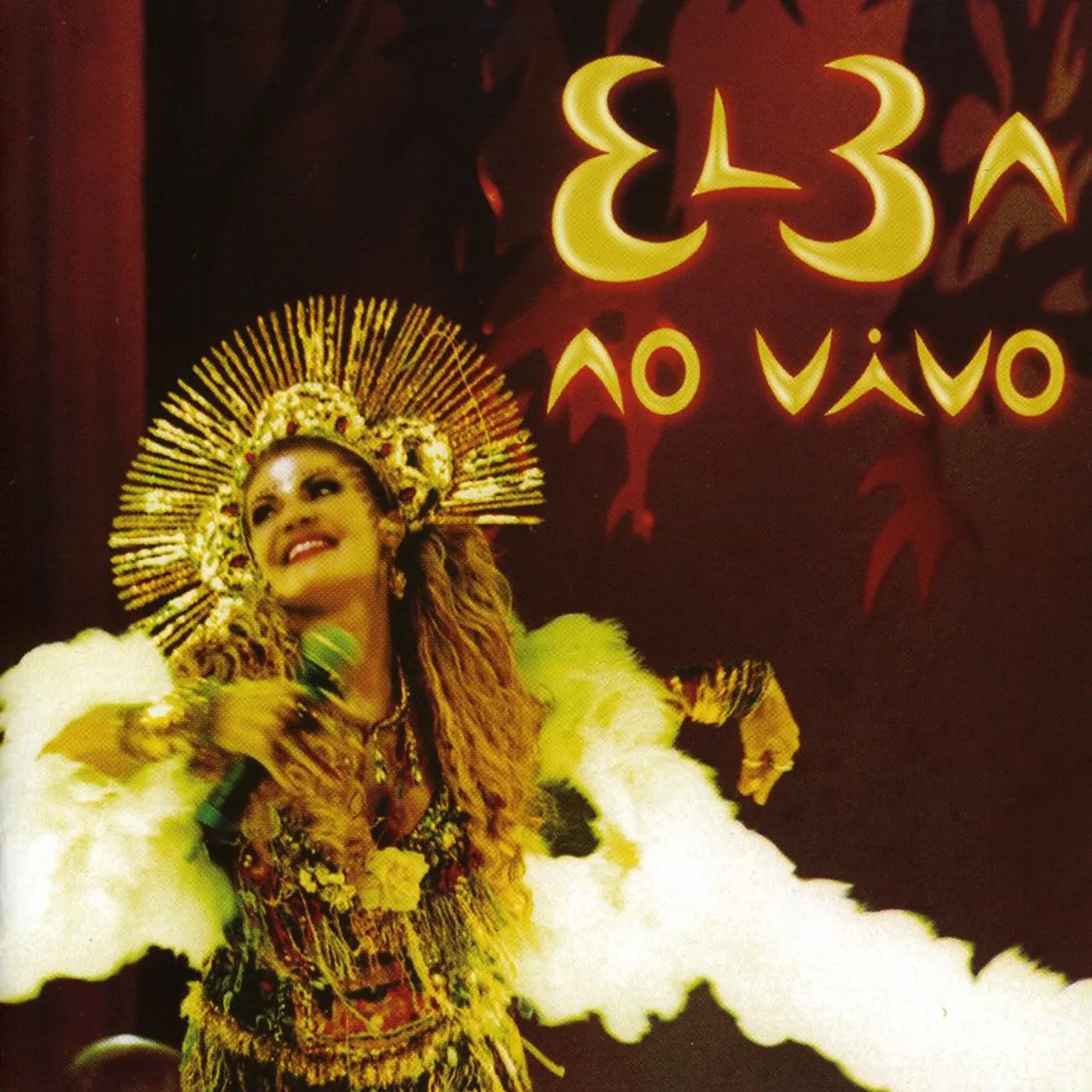 Elba Ramalho ELBA CANTA LUIZ LIVE CD