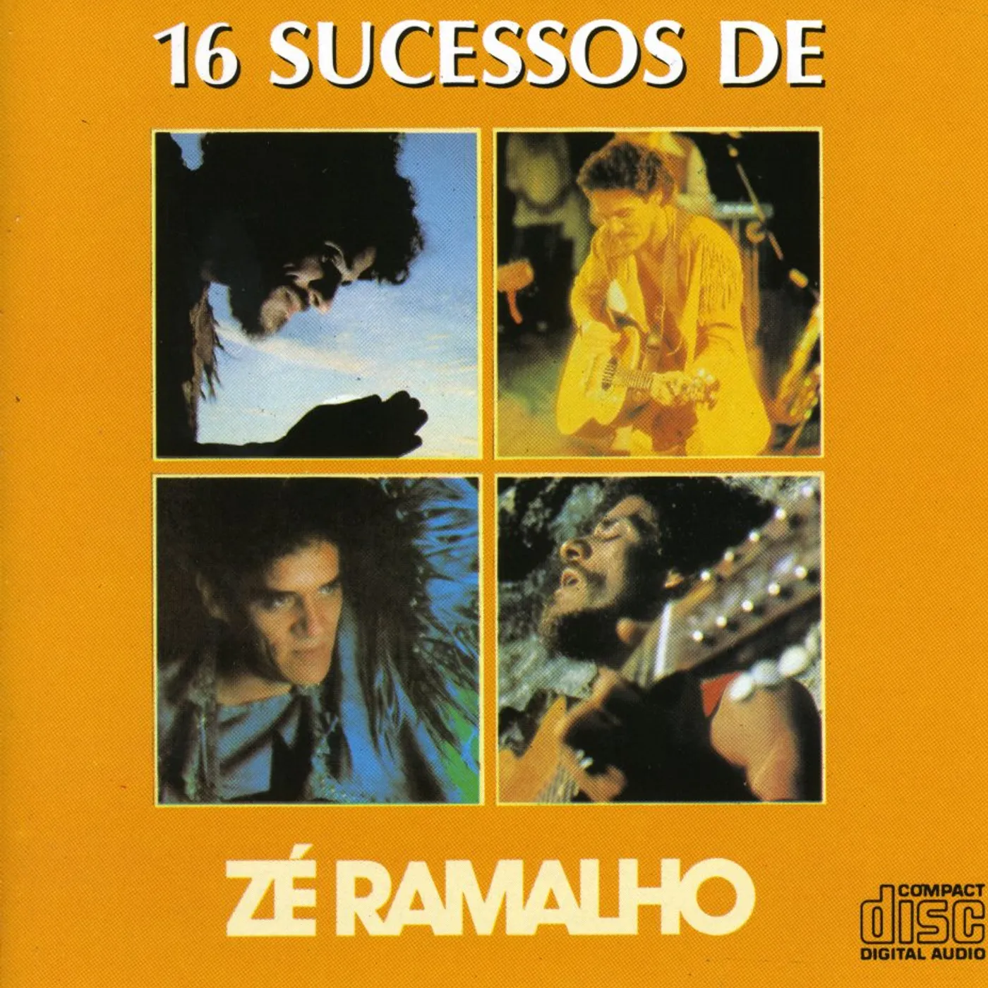 Zé Ramalho 16 SUCESSOS CD