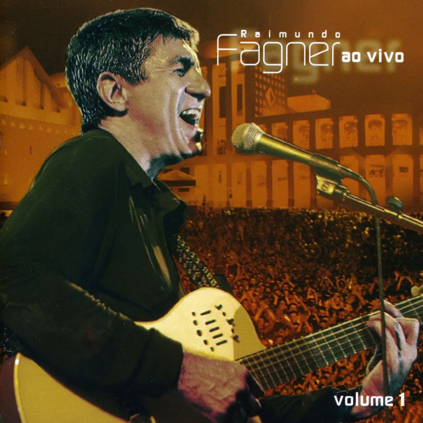Fagner LIVE 1 CD