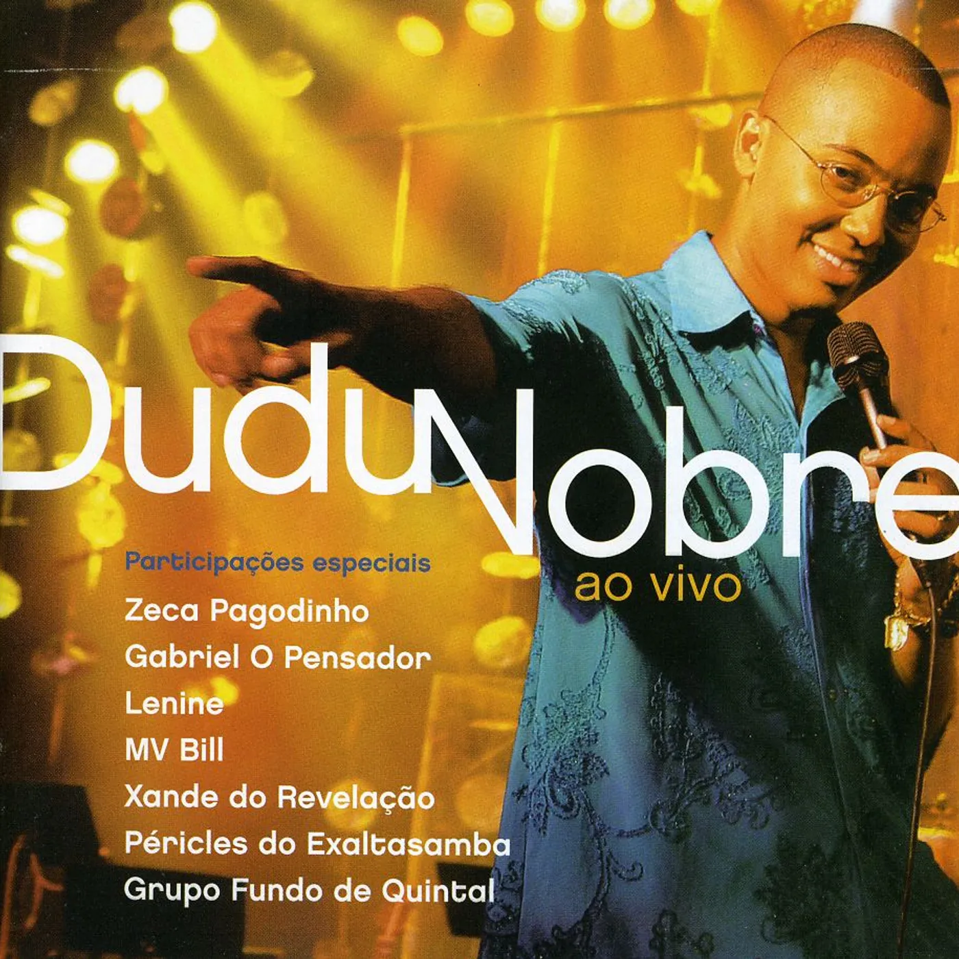 DUDU NOBRE LIVE CD