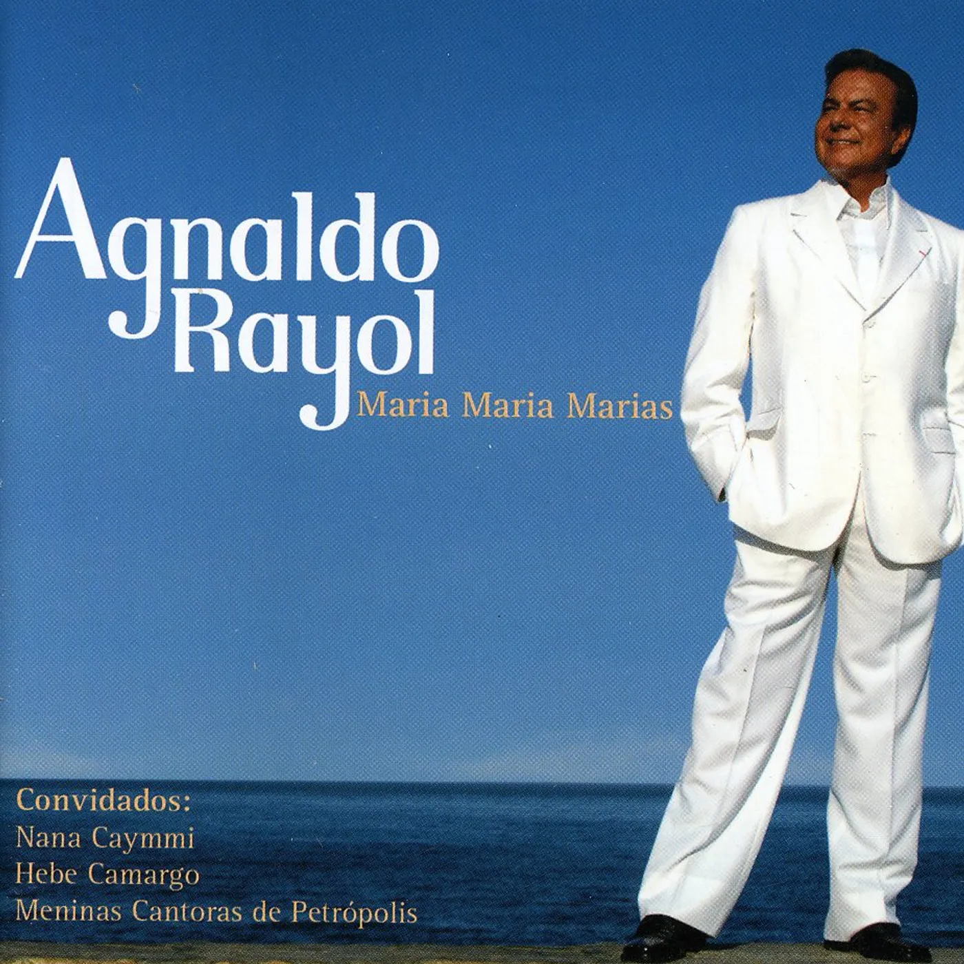Agnaldo Rayol MARIA, MARIA, MARIAS CD