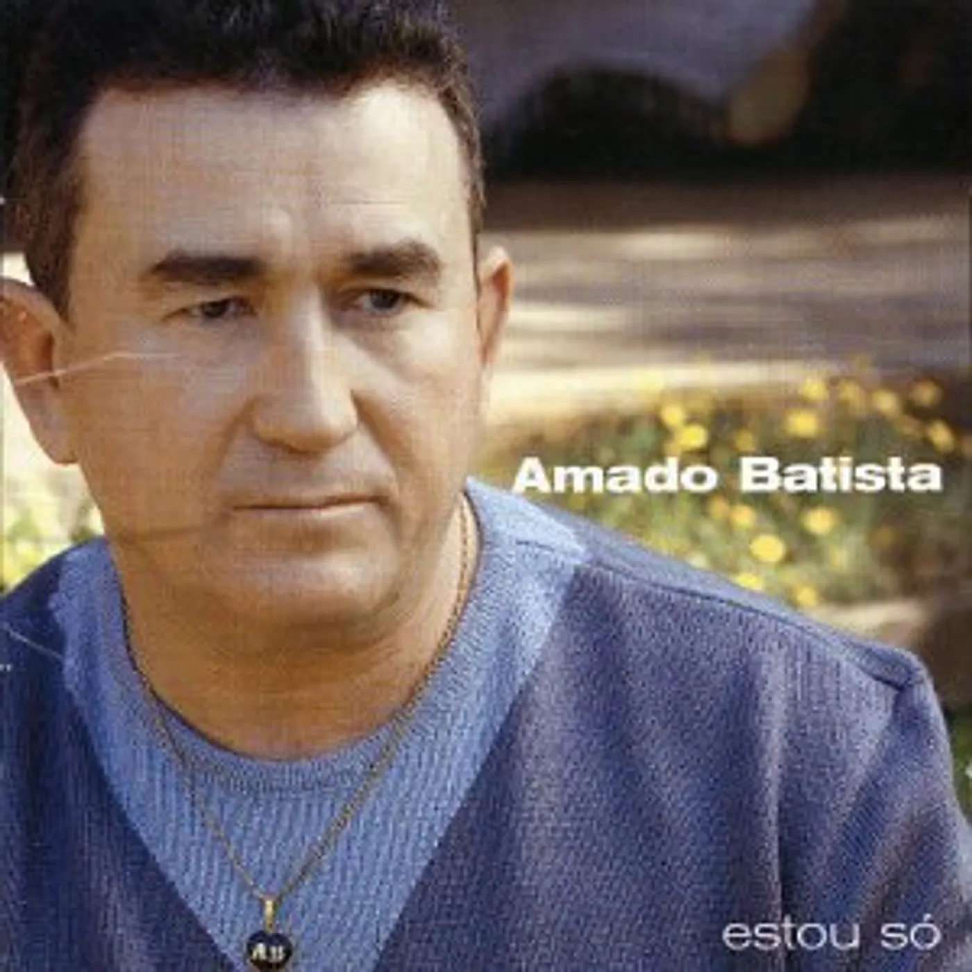 Amado Batista ESTOU SO CD