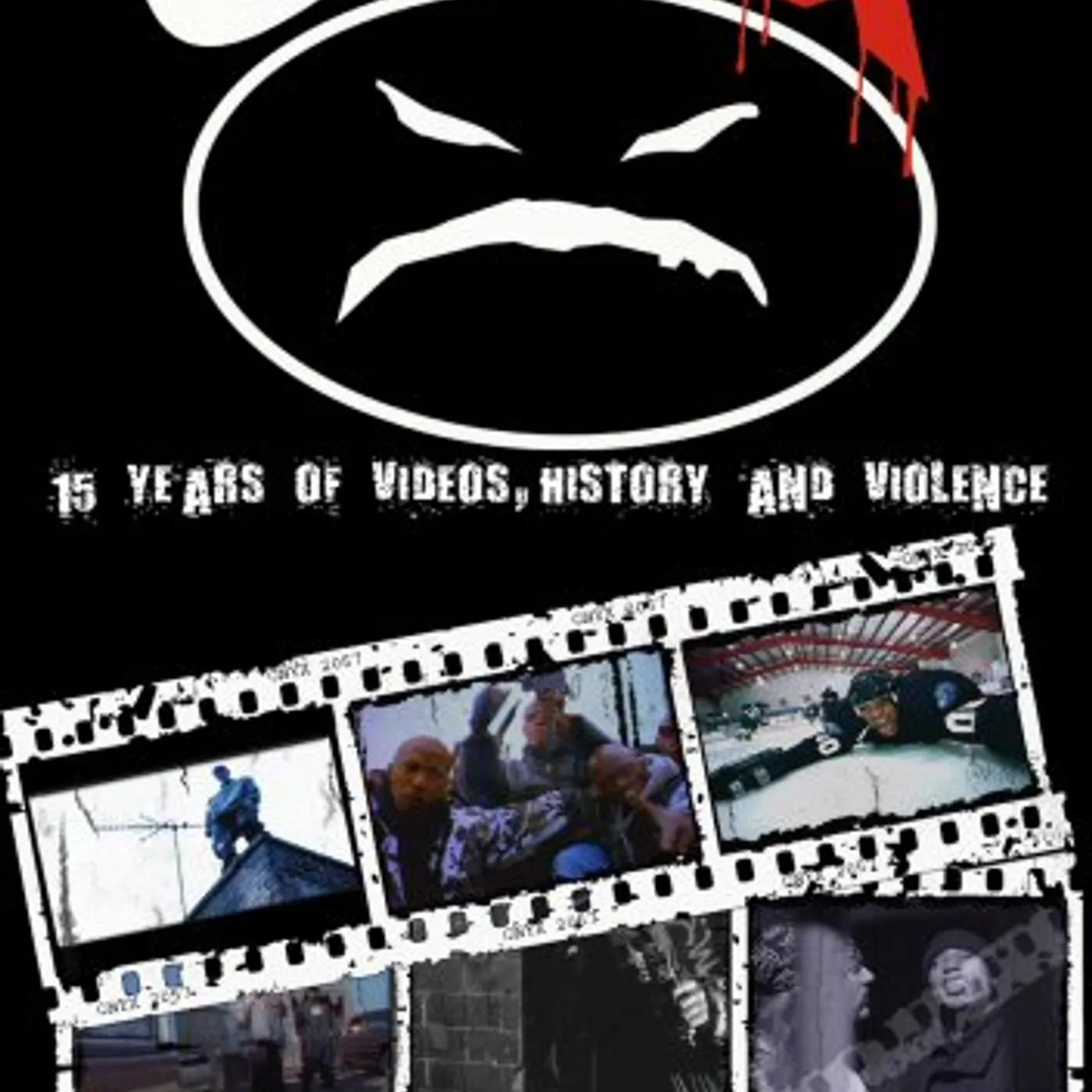 Onyx 15 YEARS OF VIDEOS HISTORY & VIOLENCE DVD
