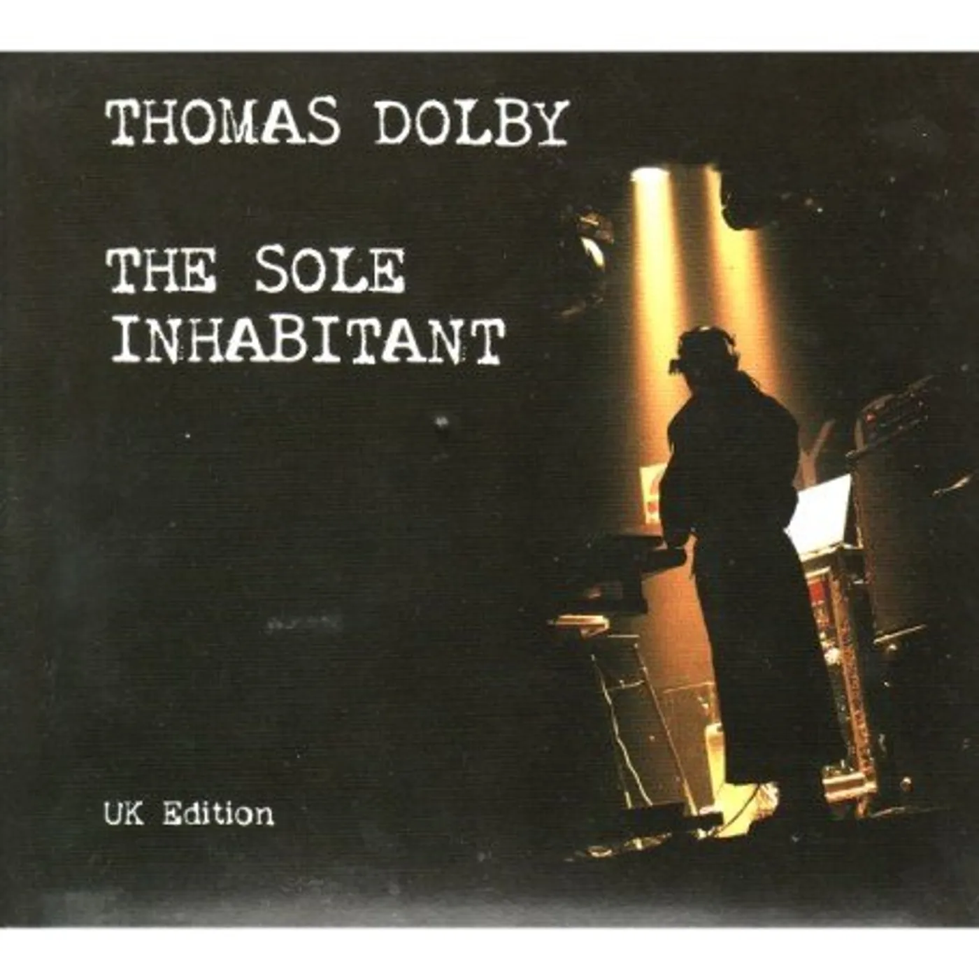 Thomas Dolby SOLE INHABITANT CD