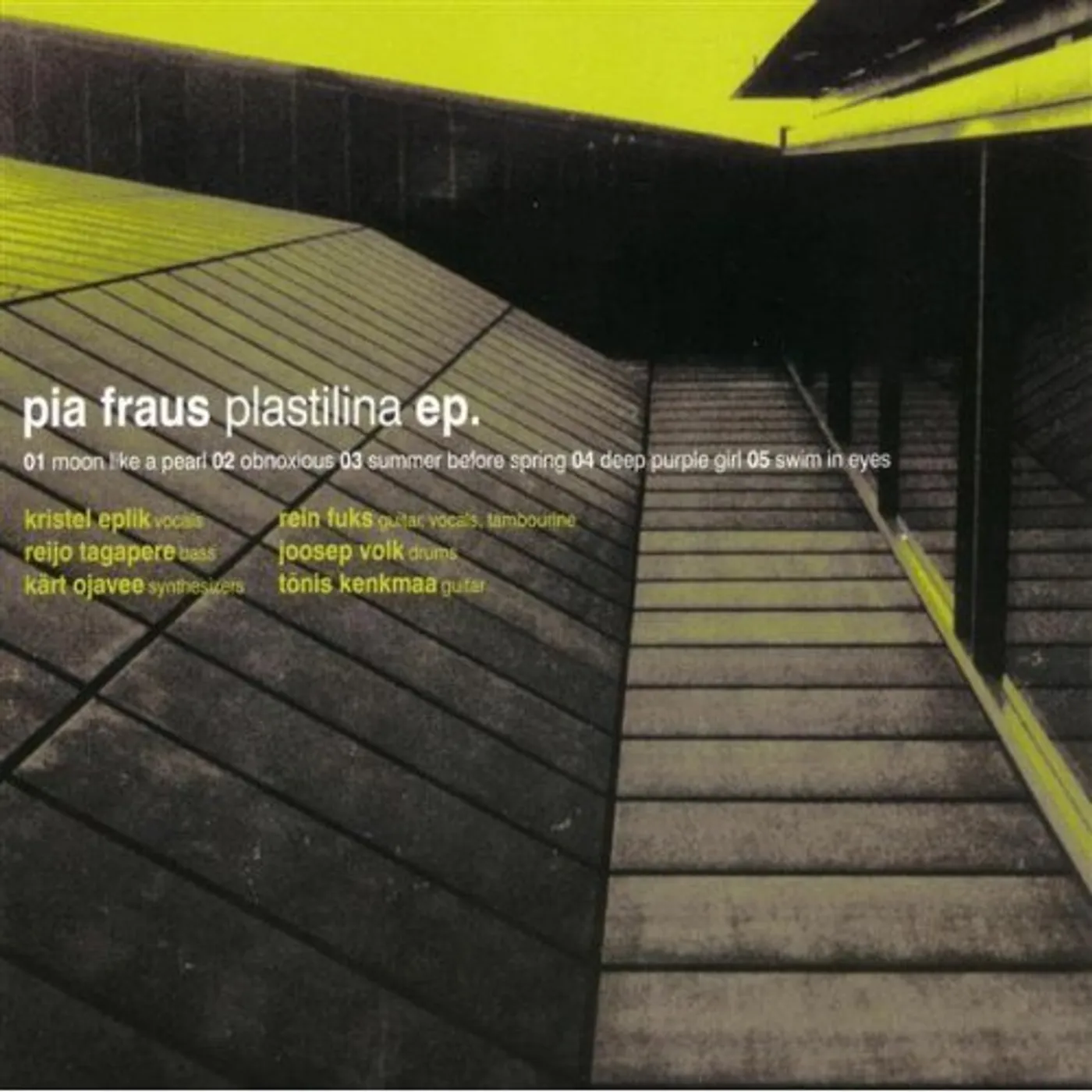 Pia Fraus PLASTILINA CD