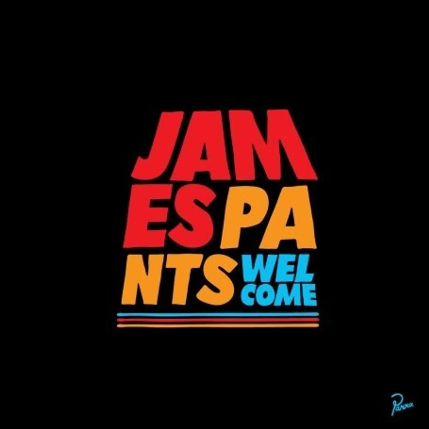 James Pants WELCOME CD