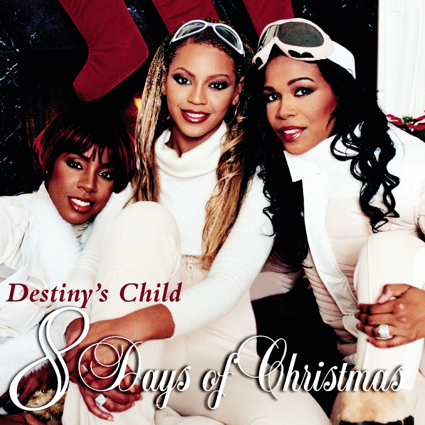 Destiny's Child 8 DAYS OF CHRISTMAS CD