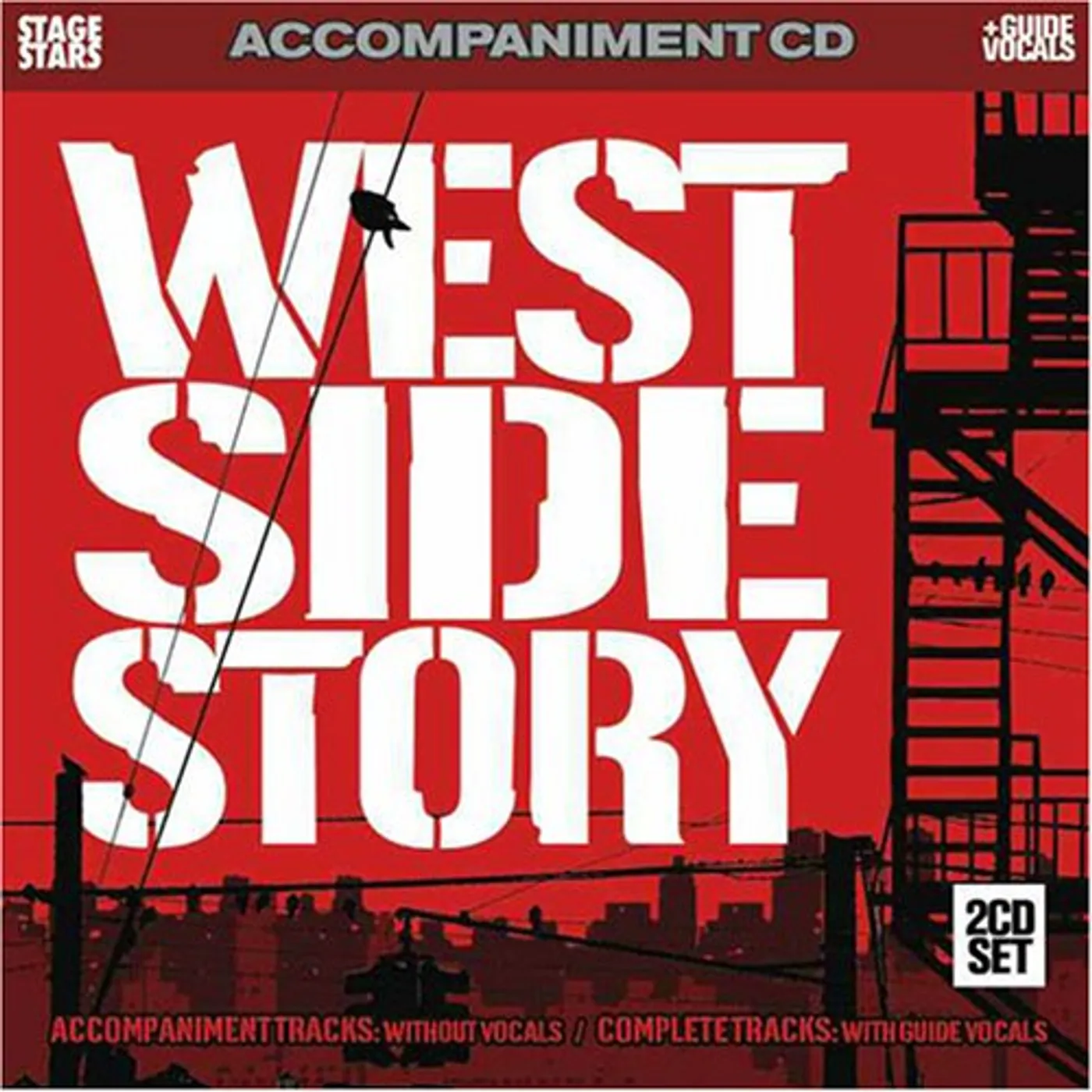 Karaoke SONGS FROM WEST SIDE STORY CD