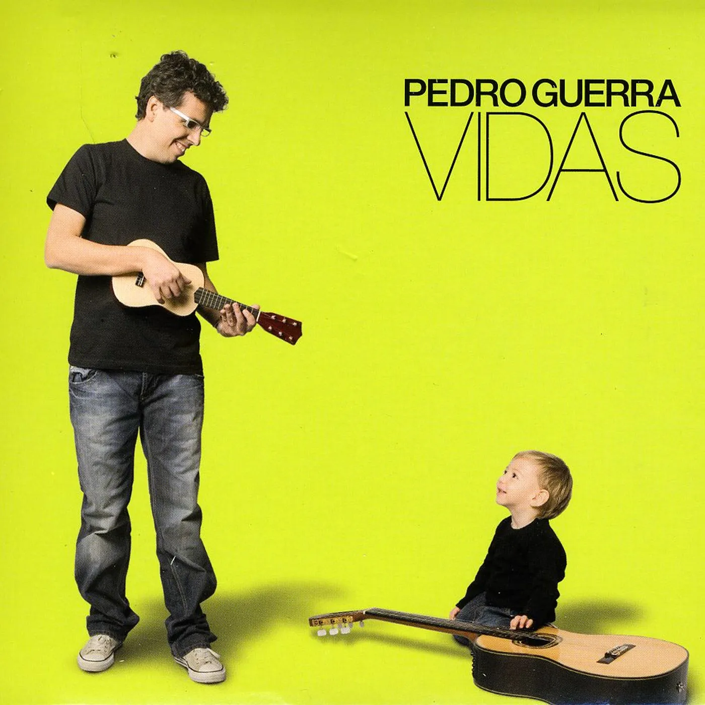 Pedro Guerra VIDAS CD