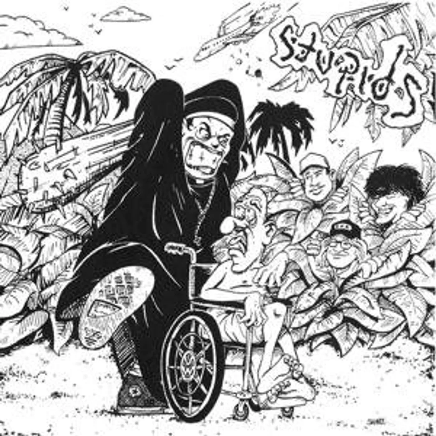 Stupids COMPLETE BBC PEEL SESSION CD