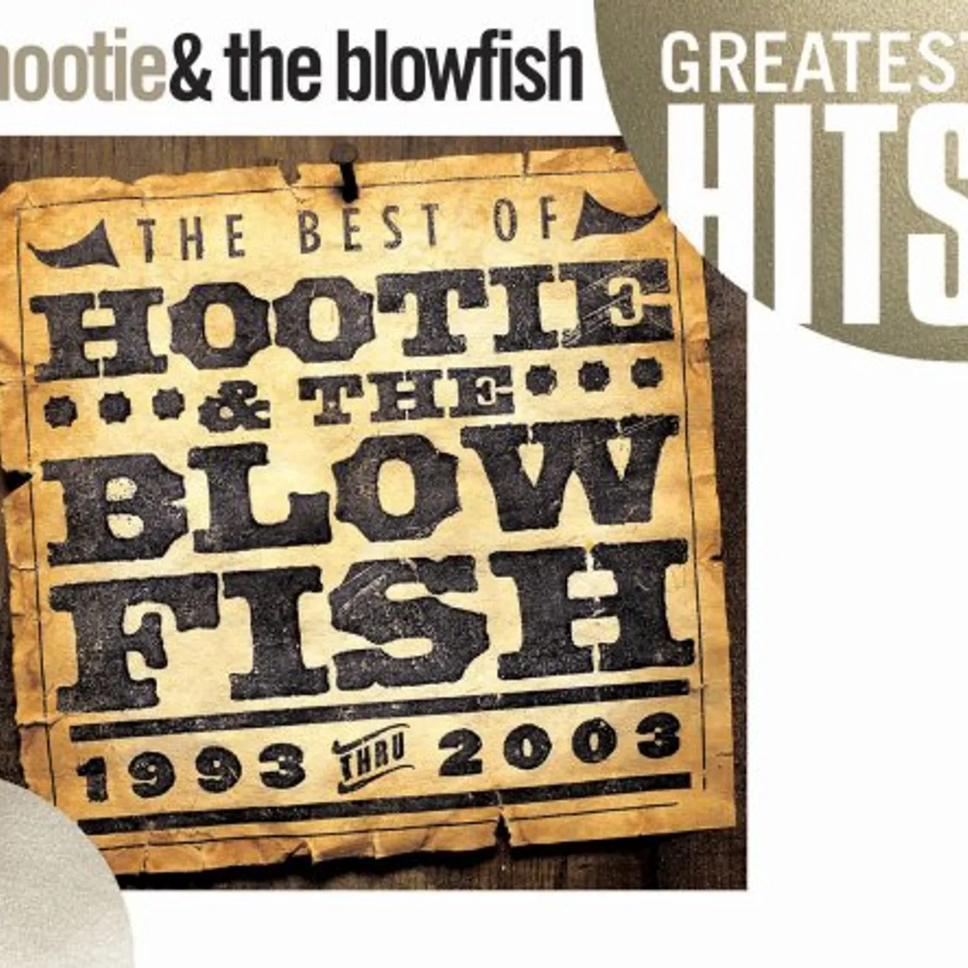 BEST OF HOOTIE & THE BLOWFISH 1993-2003 CD