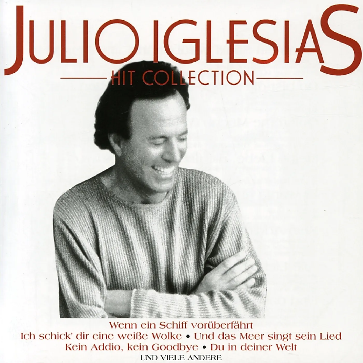 Julio Iglesias HIT COLLECTION EDITION CD
