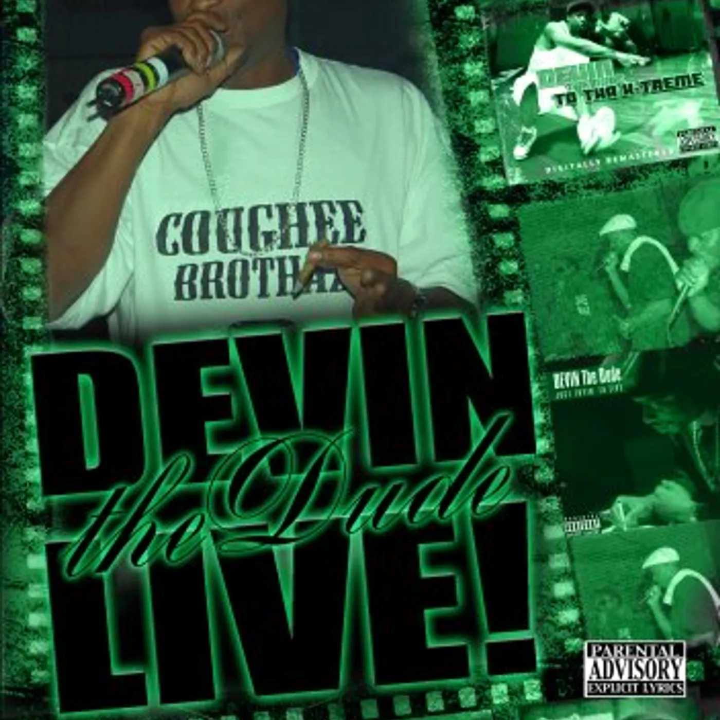Devin The Dude LIVE ON DVD DVD