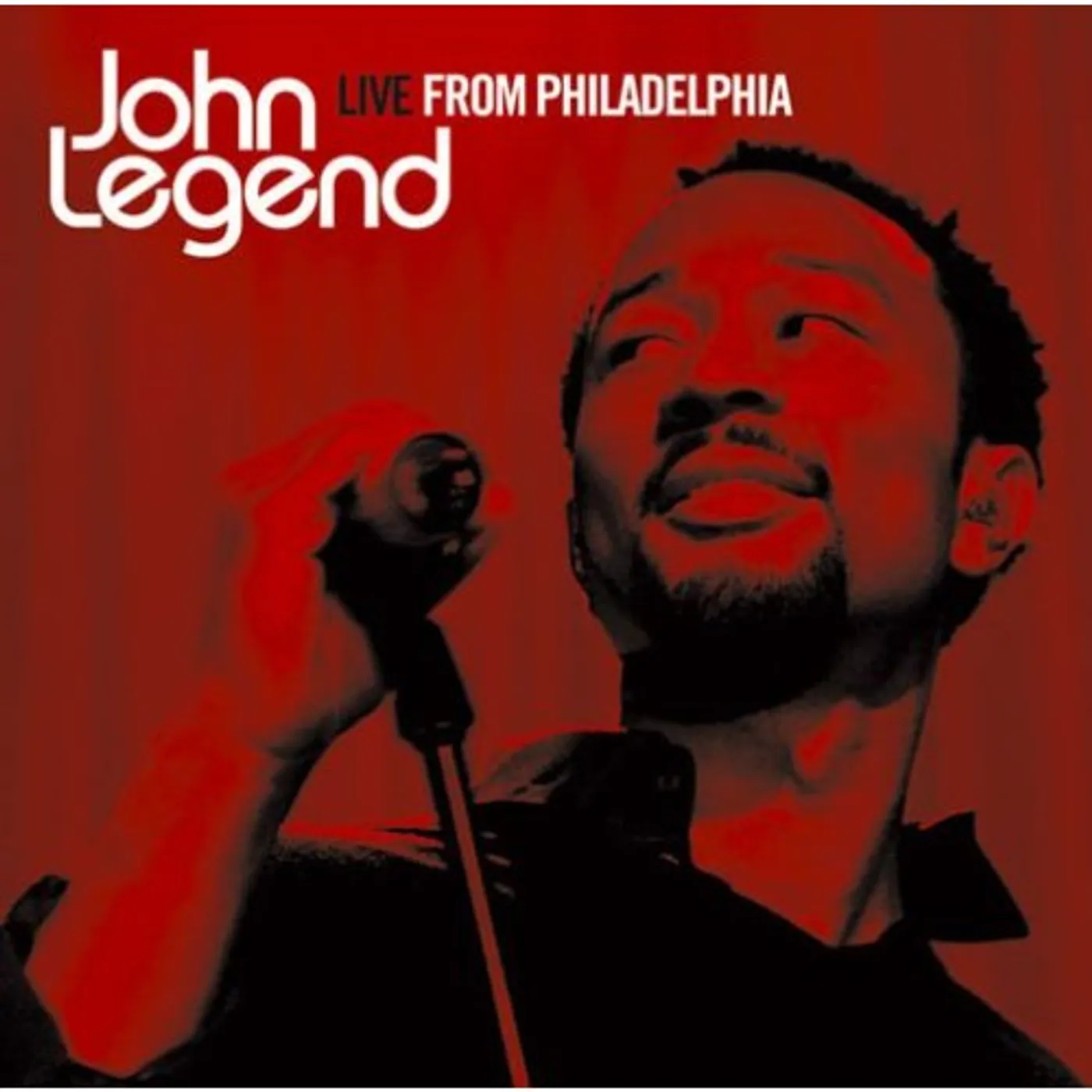 John Legend LIVE FROM PHILADELPHIA CD