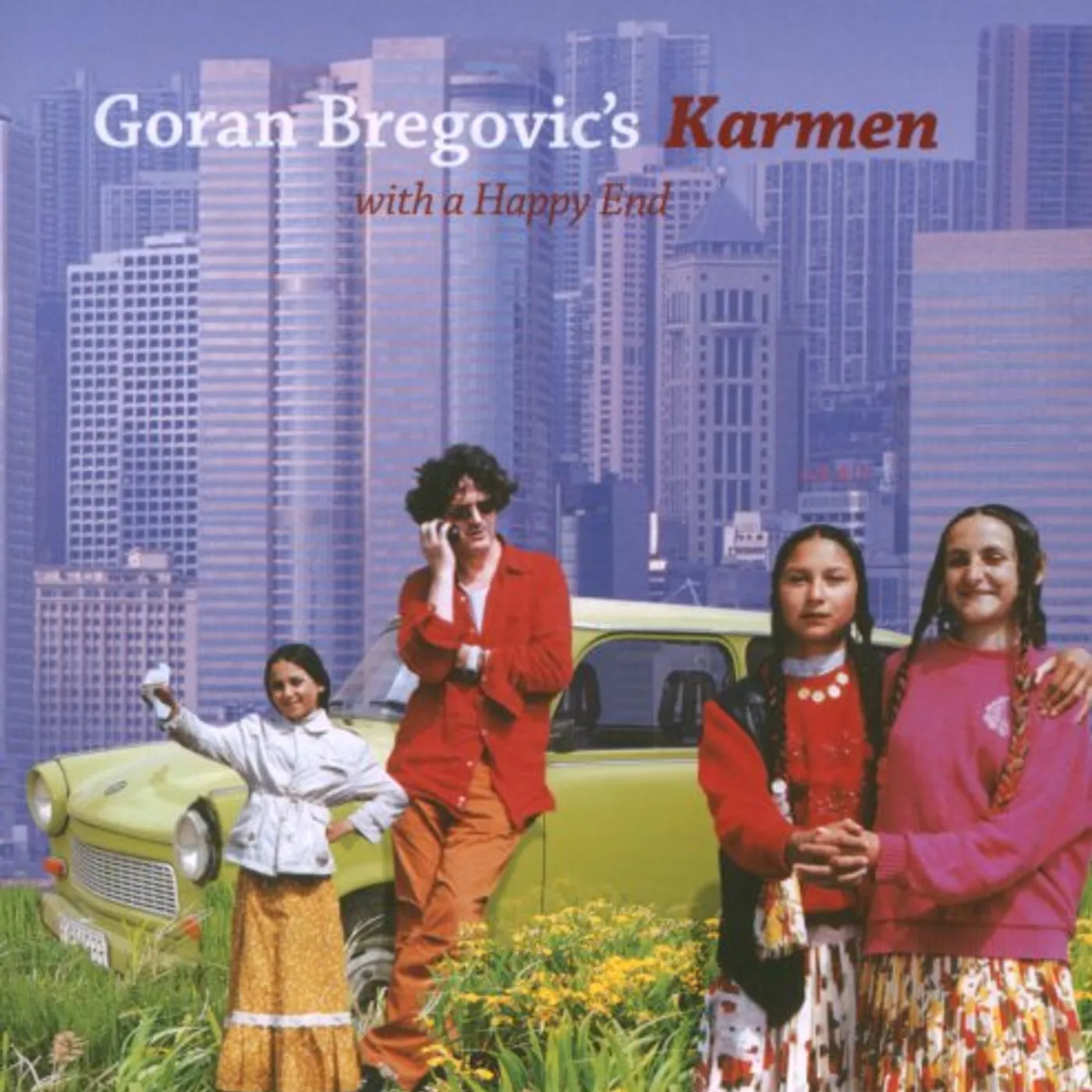 Bregovic, Goran KARMEN: WITH A HAPPY END CD