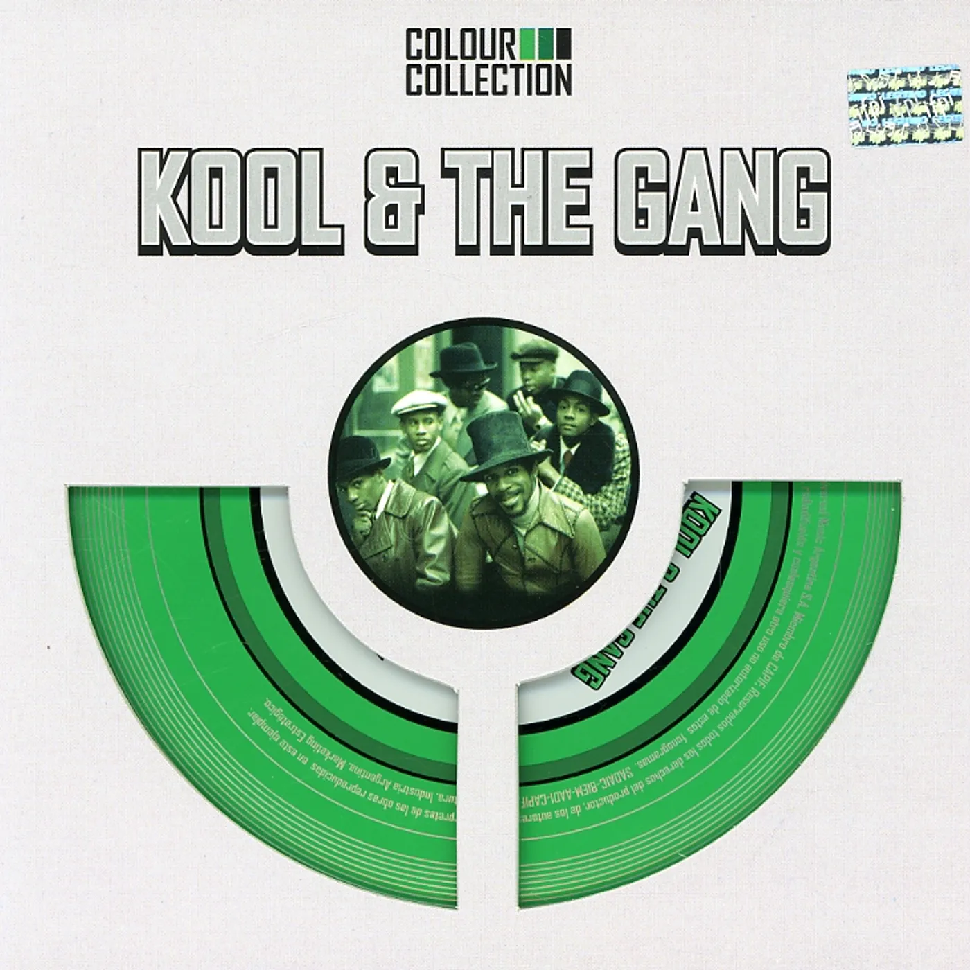 Kool & The Gang COLOUR COLLECTION CD