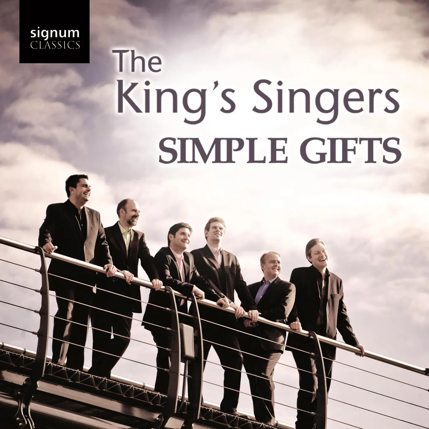 The King's Singers SIMPLE GIFTS CD