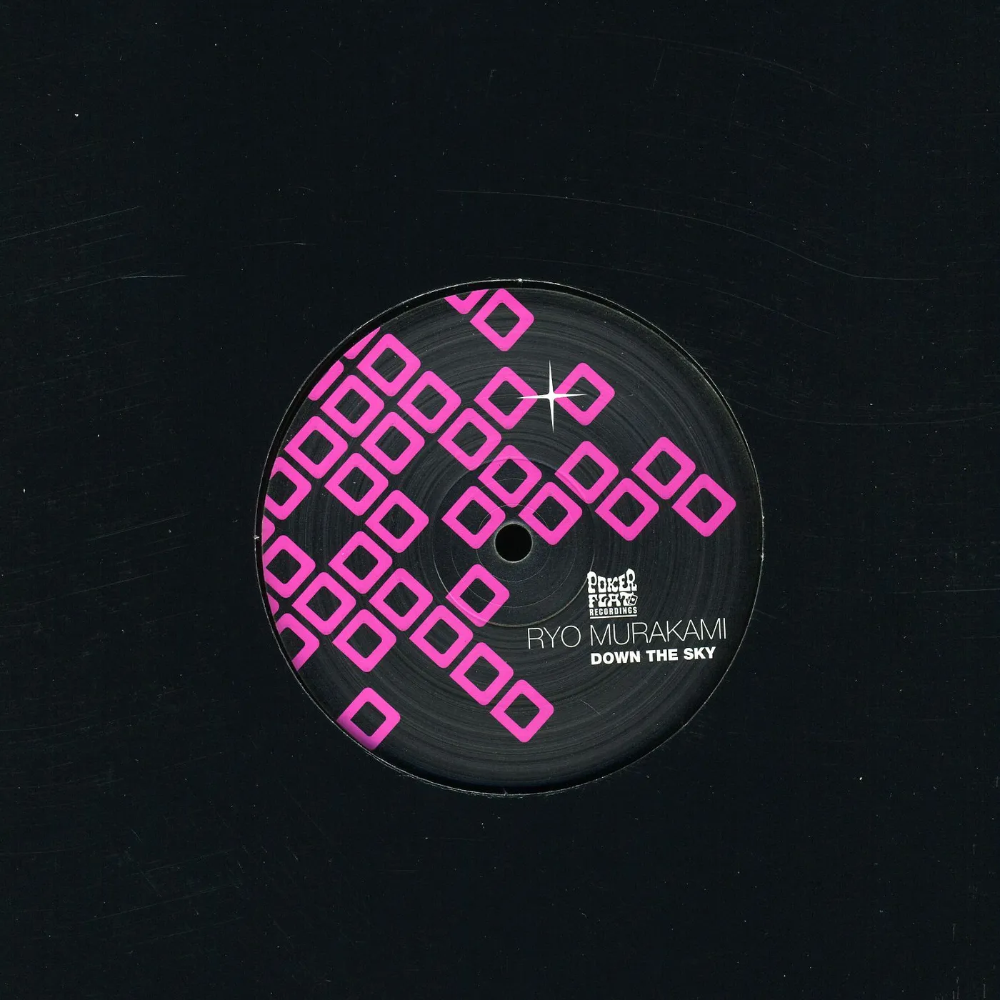 Ryo Murakami Down the Sky Vinyl Record