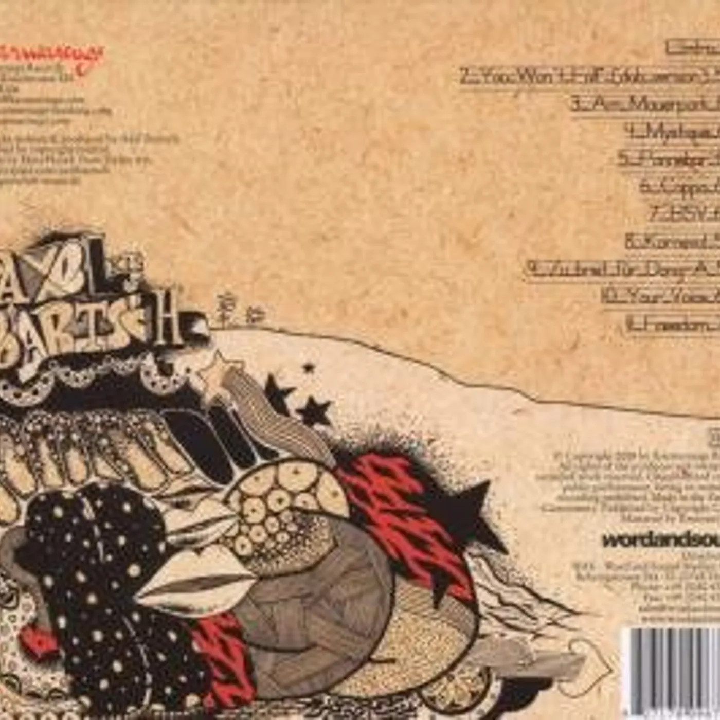 Axel Bartsch KISS CD