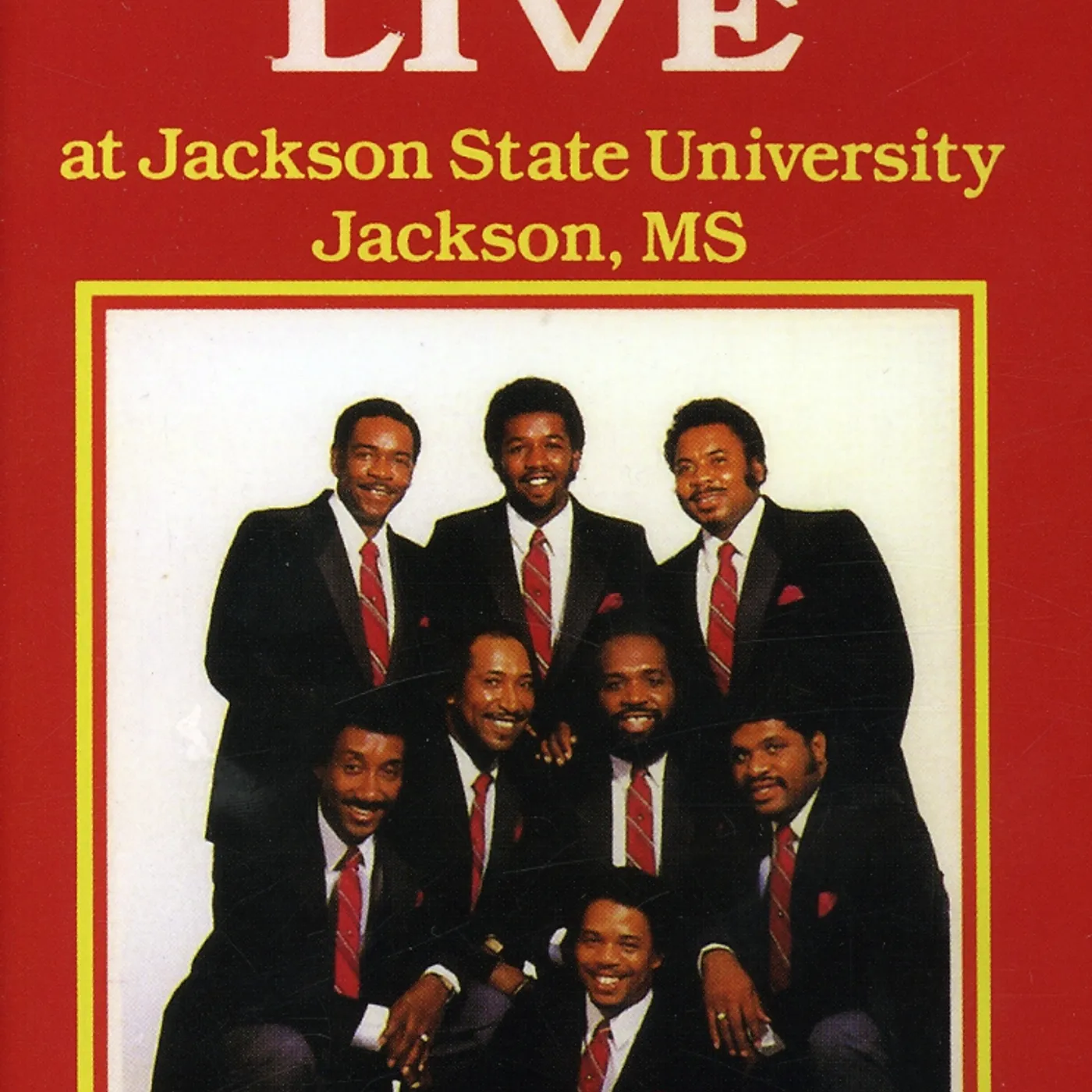 The Jackson Southernaires LIVE DVD