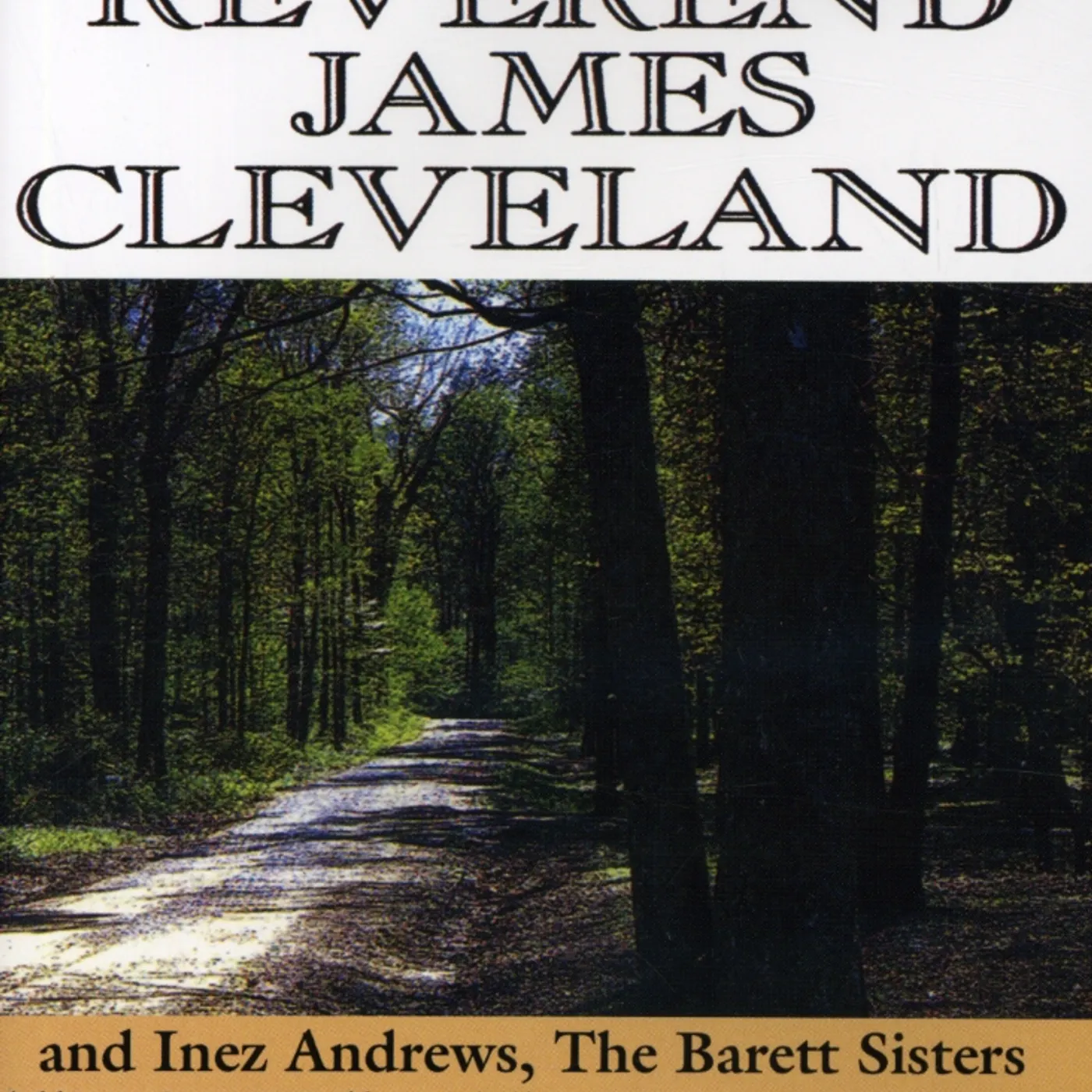 James Cleveland DOWN MEMORY LANE DVD