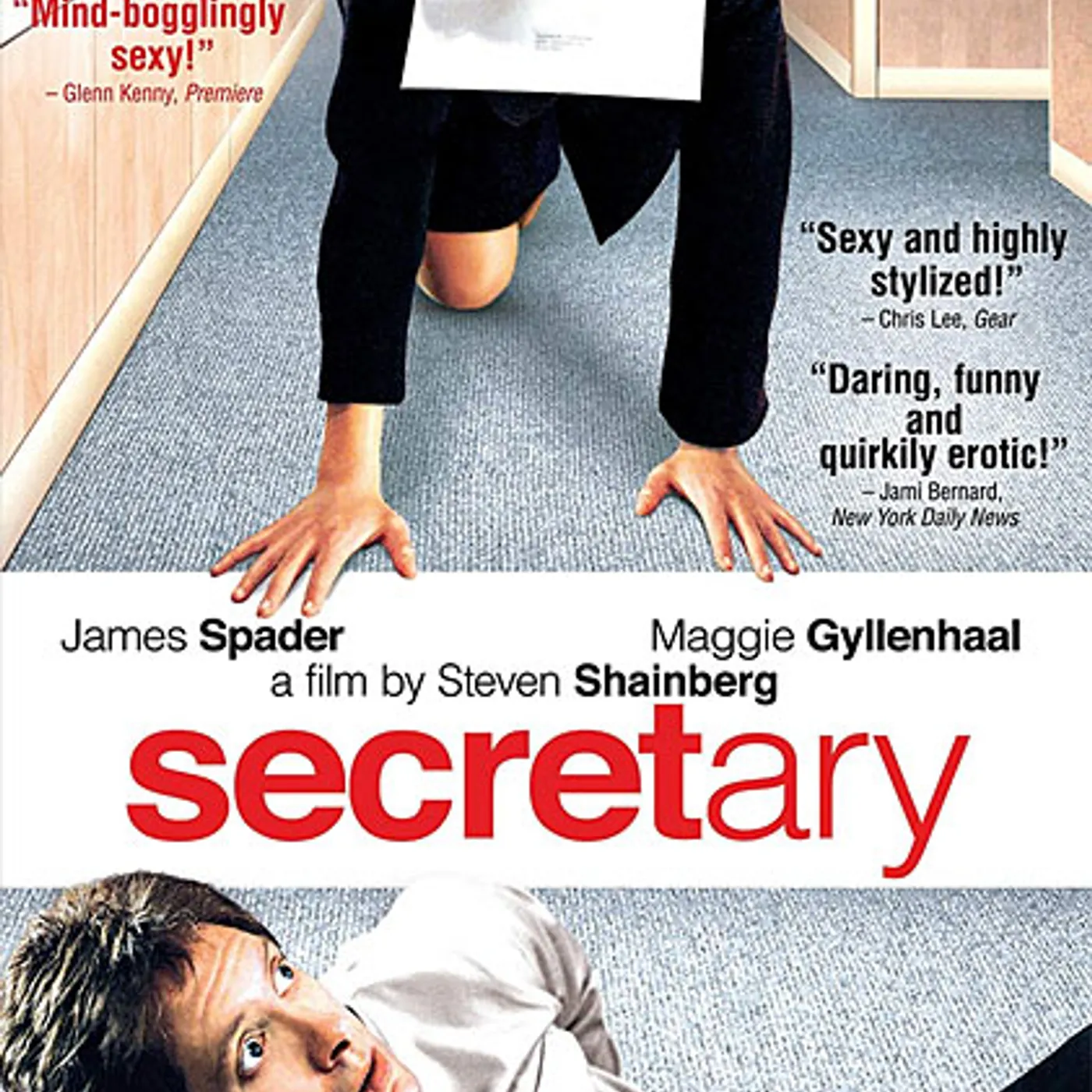 SECRETARY (2002) DVD