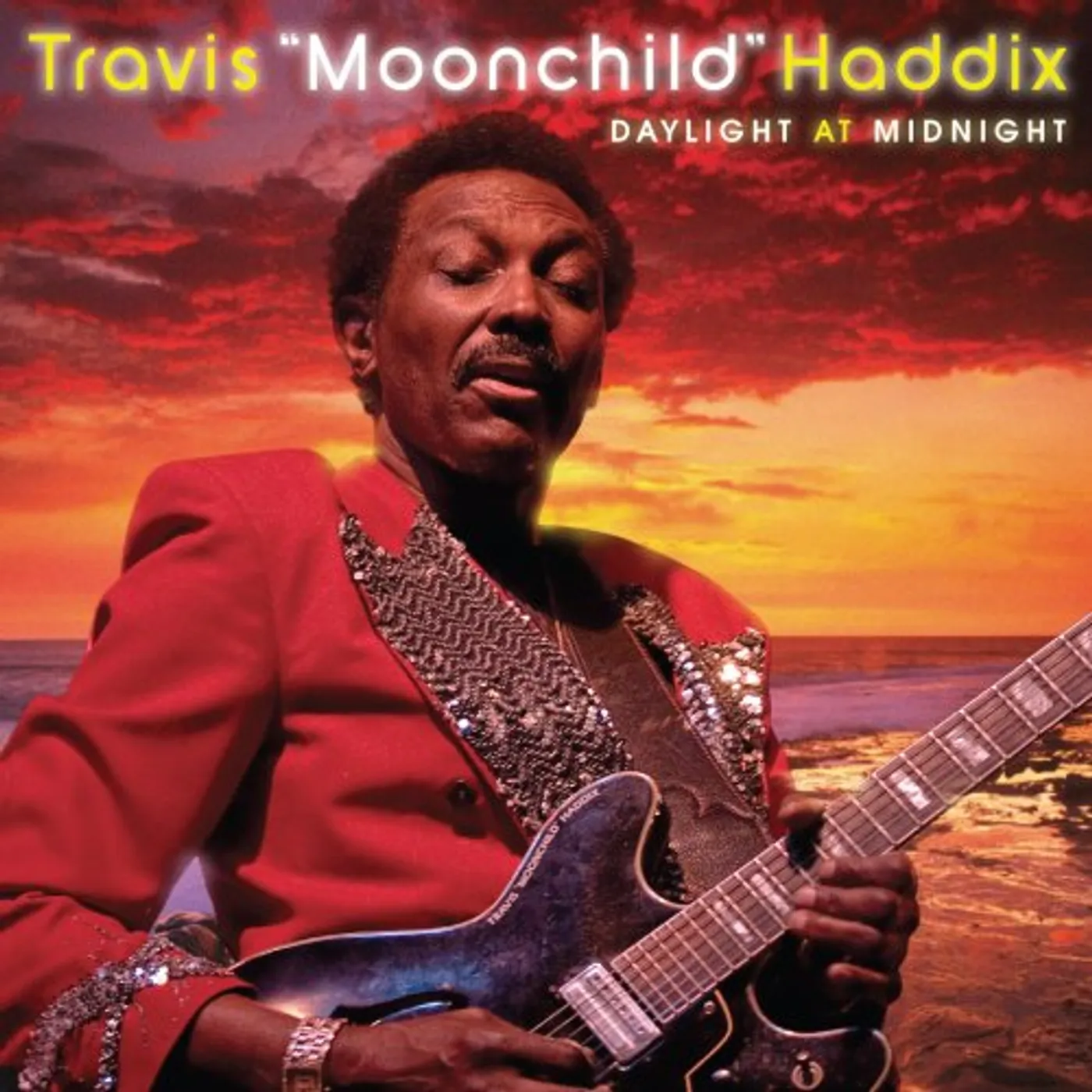Travis Haddix DAYLIGHT AT MIDNIGHT CD