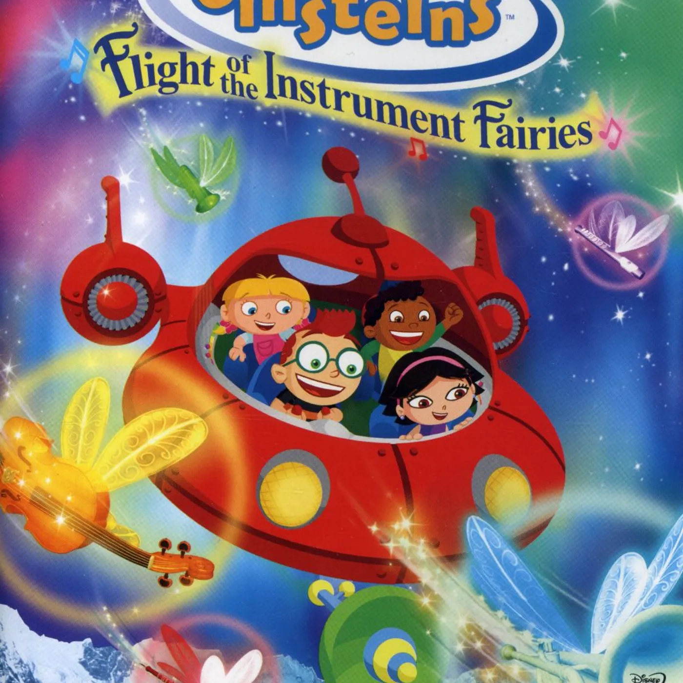 Little Einsteins FLIGHT OF THE INSTRUMENT FAIRIES DVD