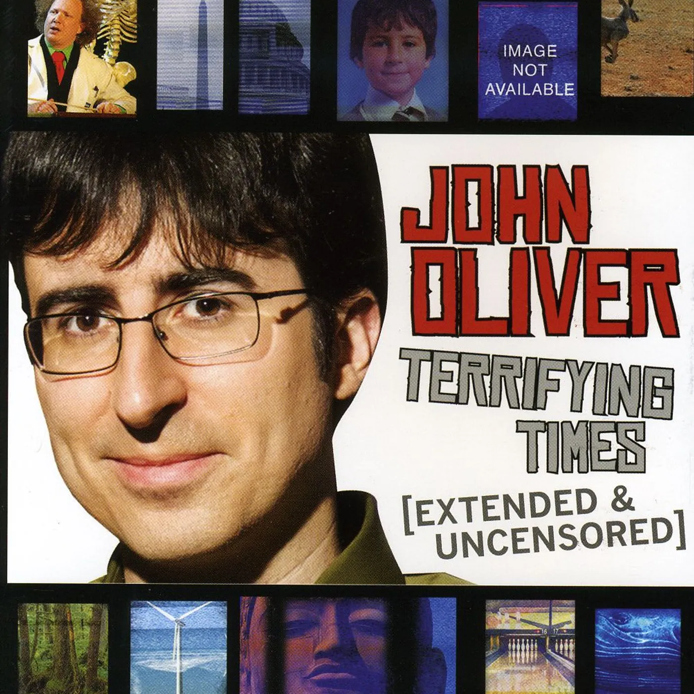 John Oliver TERRIFYING TIMES DVD