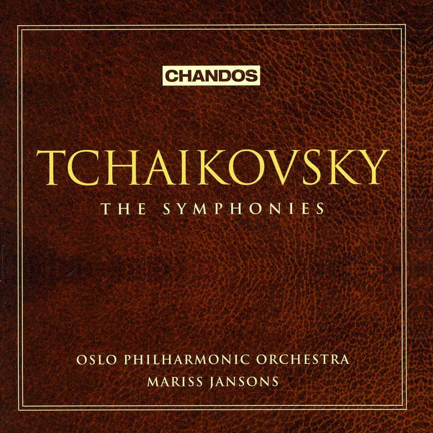 Pyotr Ilyich Tchaikovsky   COMPLETE SYMPHONIES CD