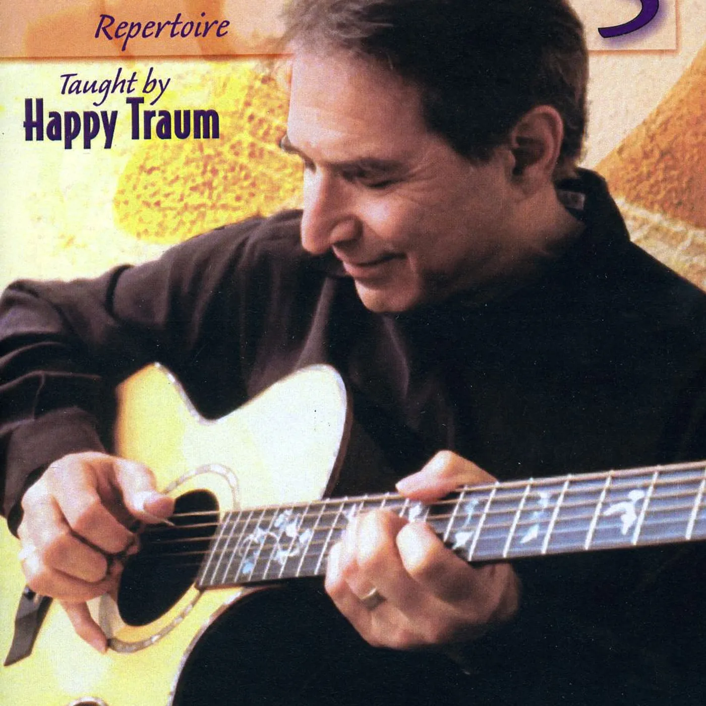 Happy Traum EASY STEP TO GUITAR FINGERPICKING 3 DVD