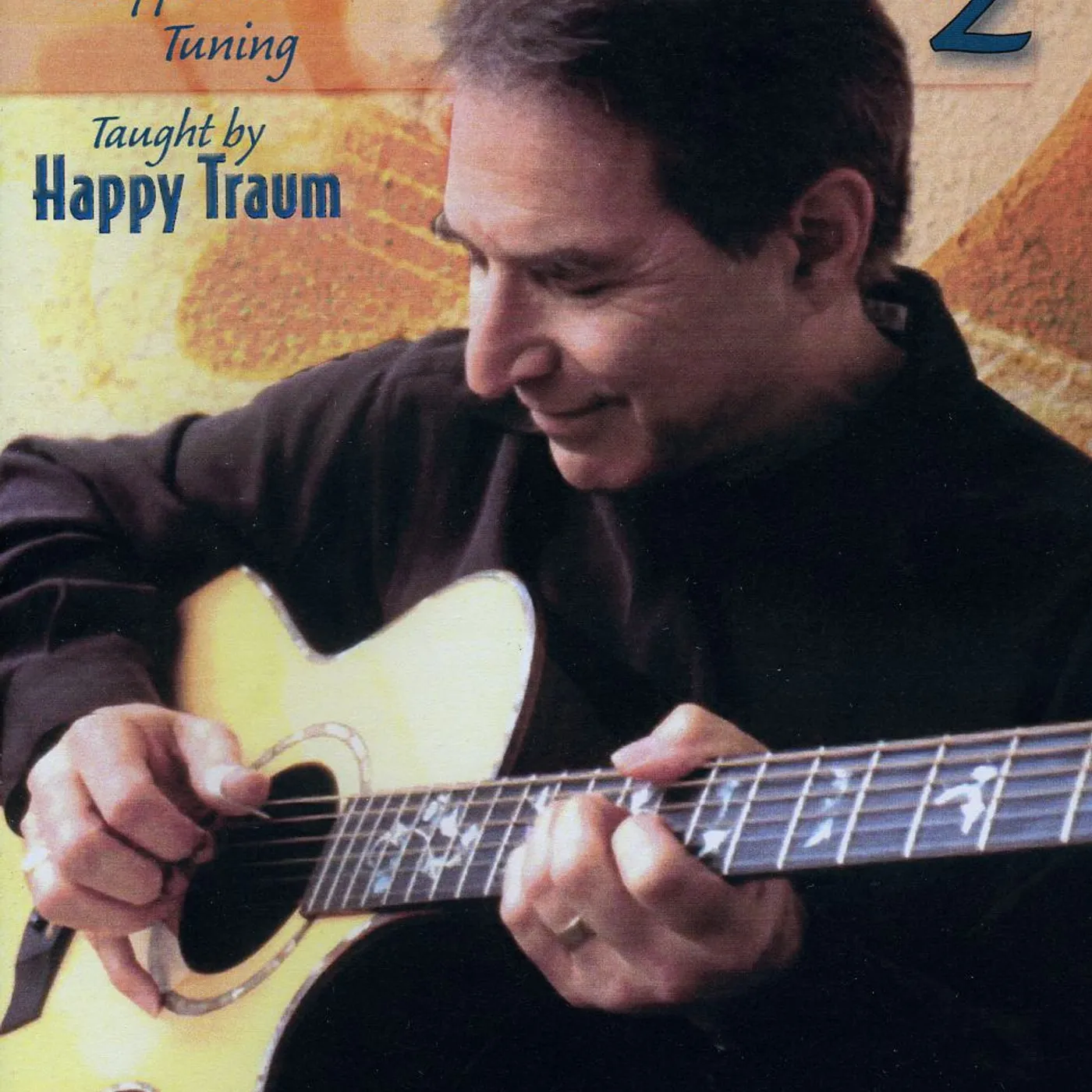 Happy Traum EASY STEP TO GUITAR FINGERPICKING 2 DVD