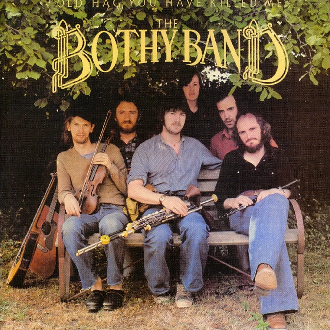 The Bothy Band OLD HAG YOU HAVE KILLED ME CD