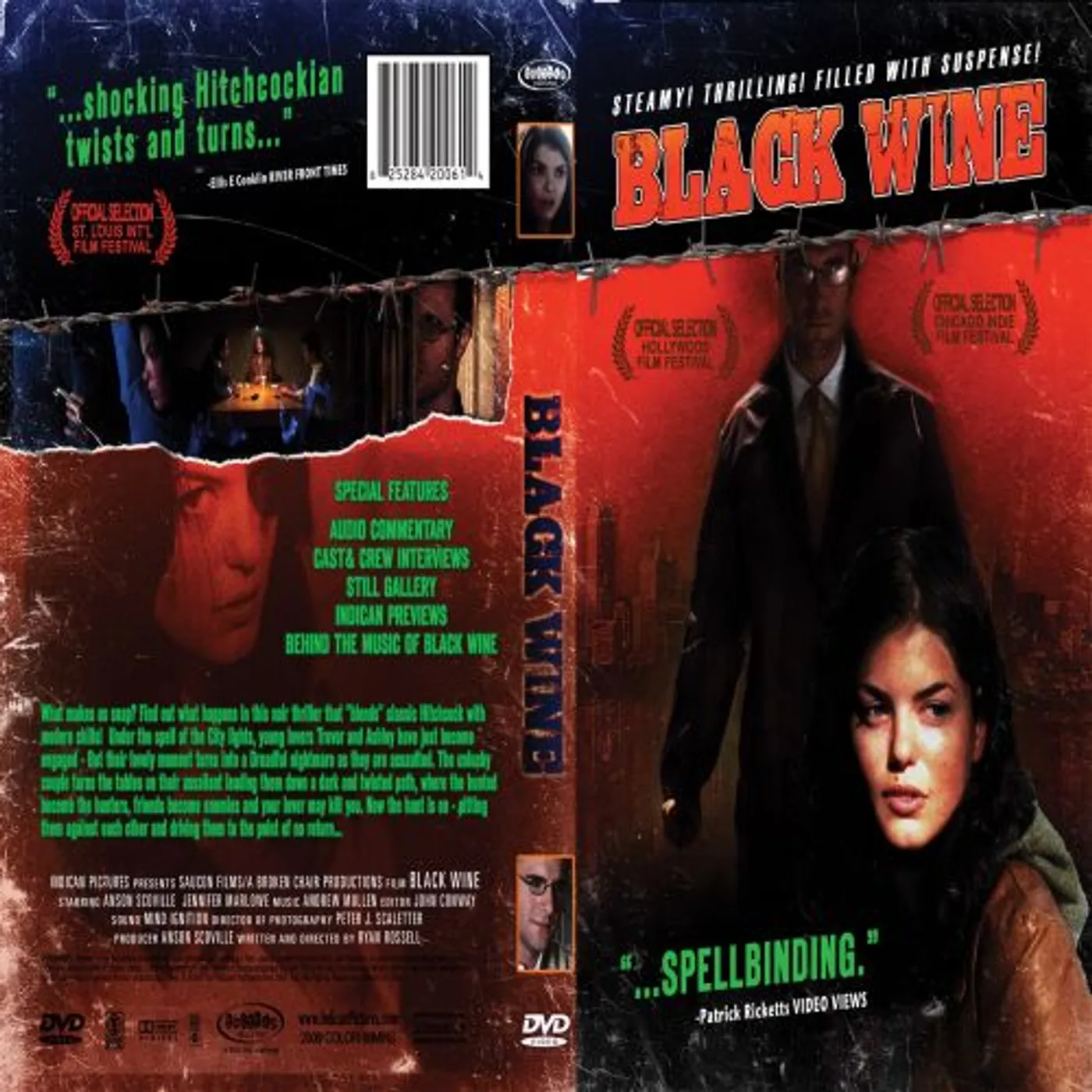 BLACK WINE DVD