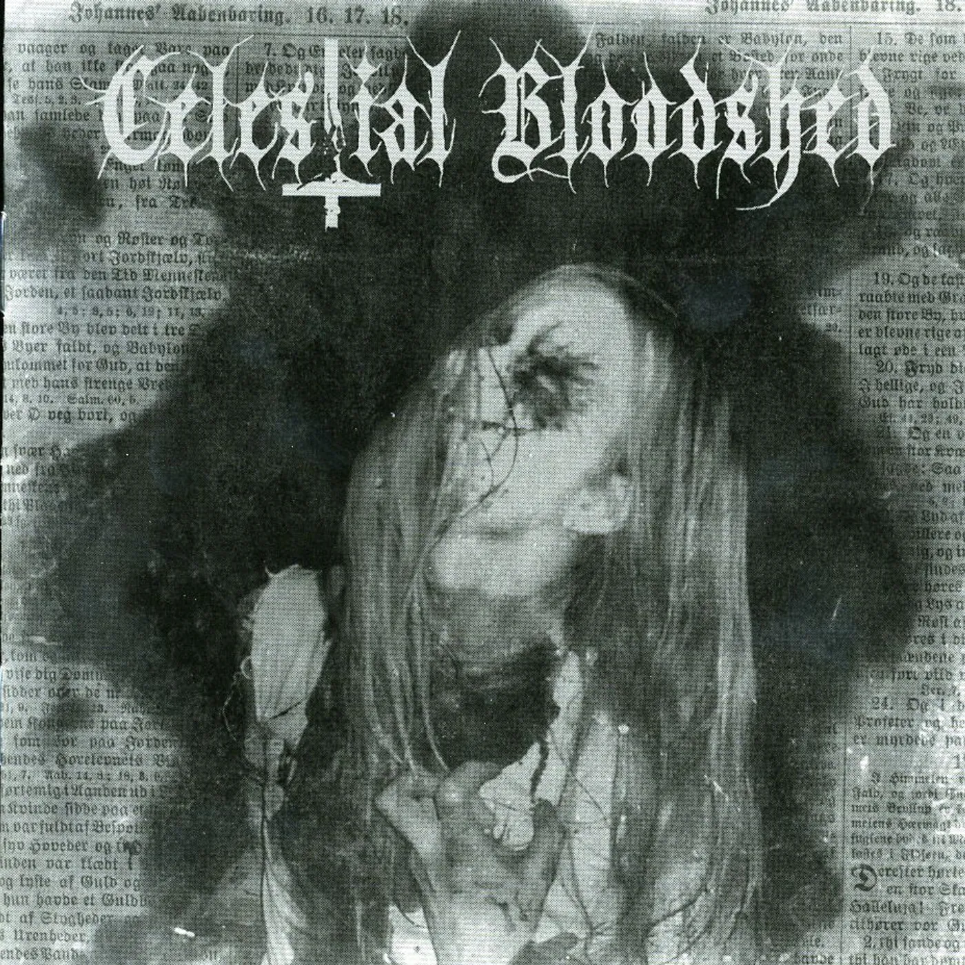 Celestial Bloodshed CURSED SCARRED & FOREVER POSSESSED CD