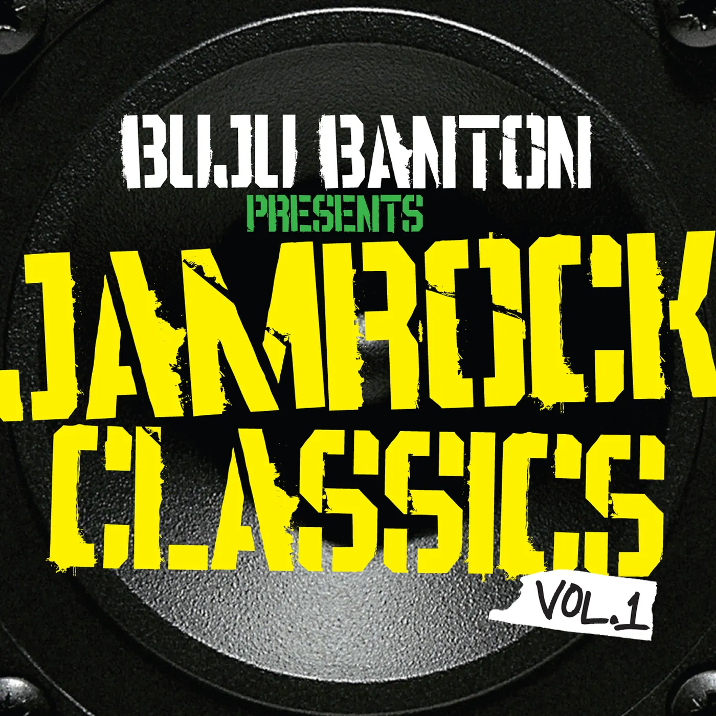 Buju Banton JAMROCK CLASSICS 1 CD