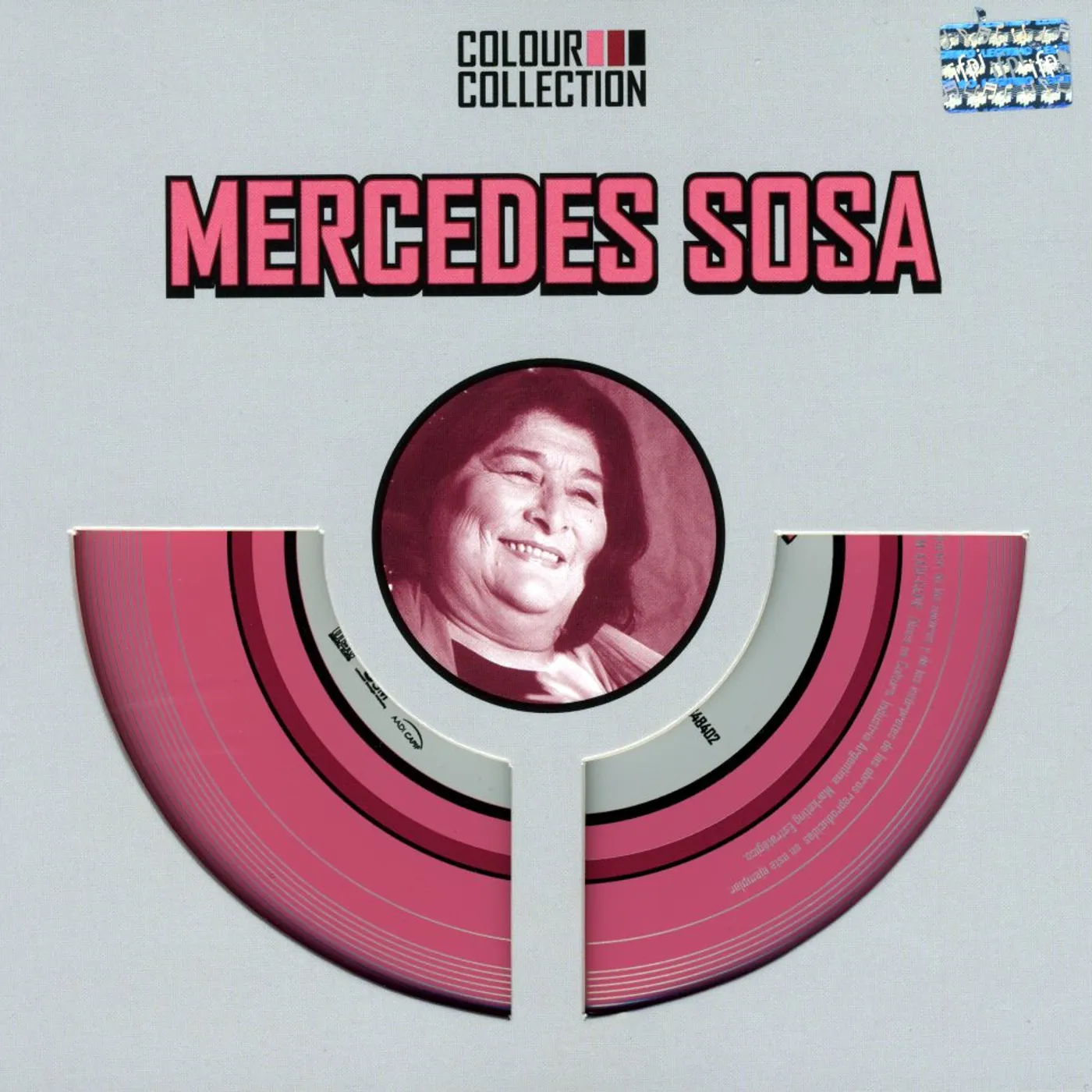 Mercedes Sosa COLOUR COLLECTION CD