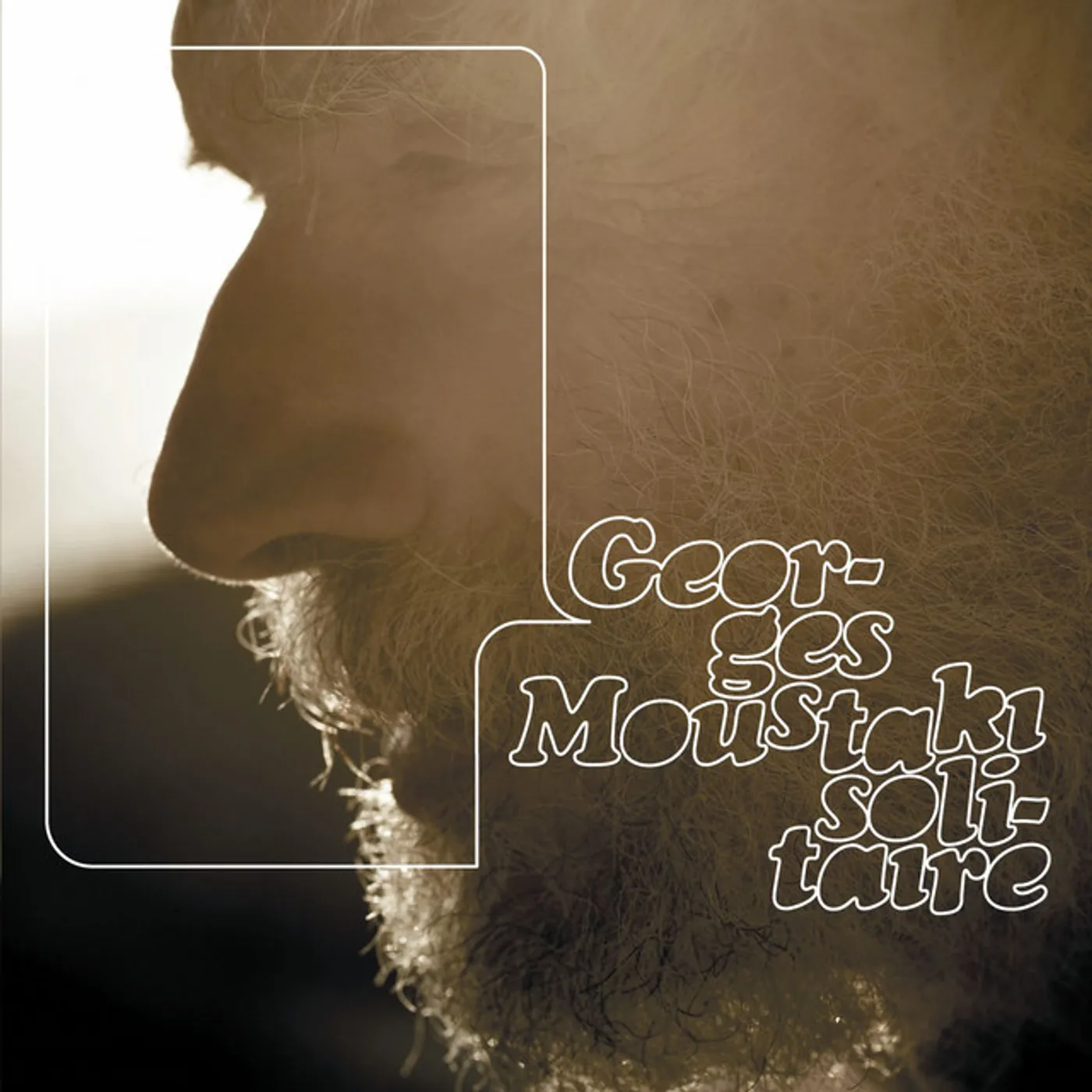 Georges Moustaki SOLITAIRE CD