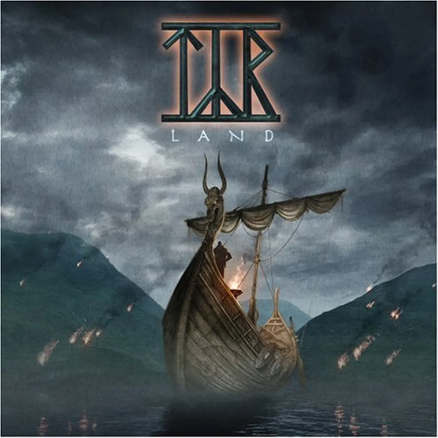 Týr LAND CD