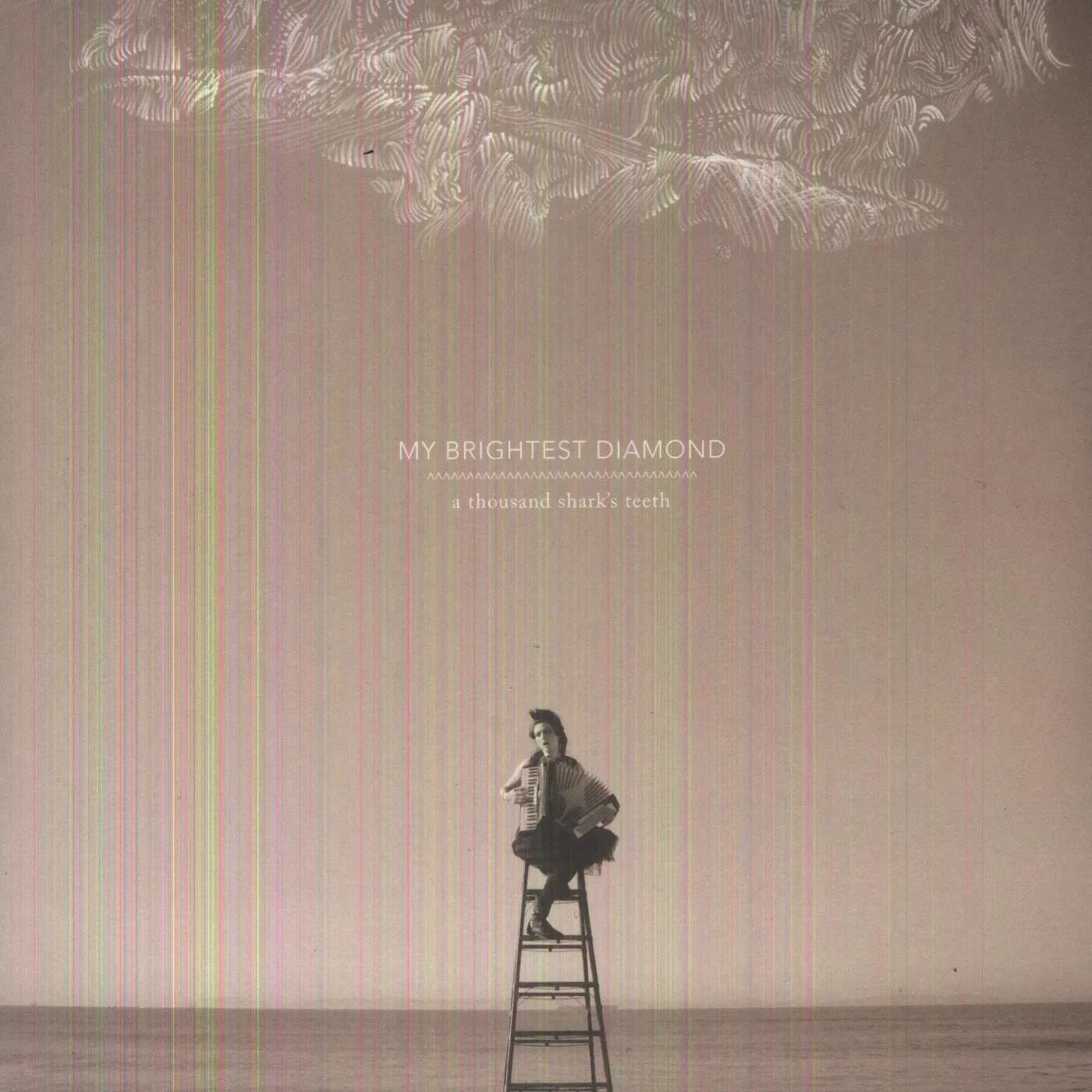 My Brightest Diamond THOUSAND SHARK'S TEETH Vinyl Record